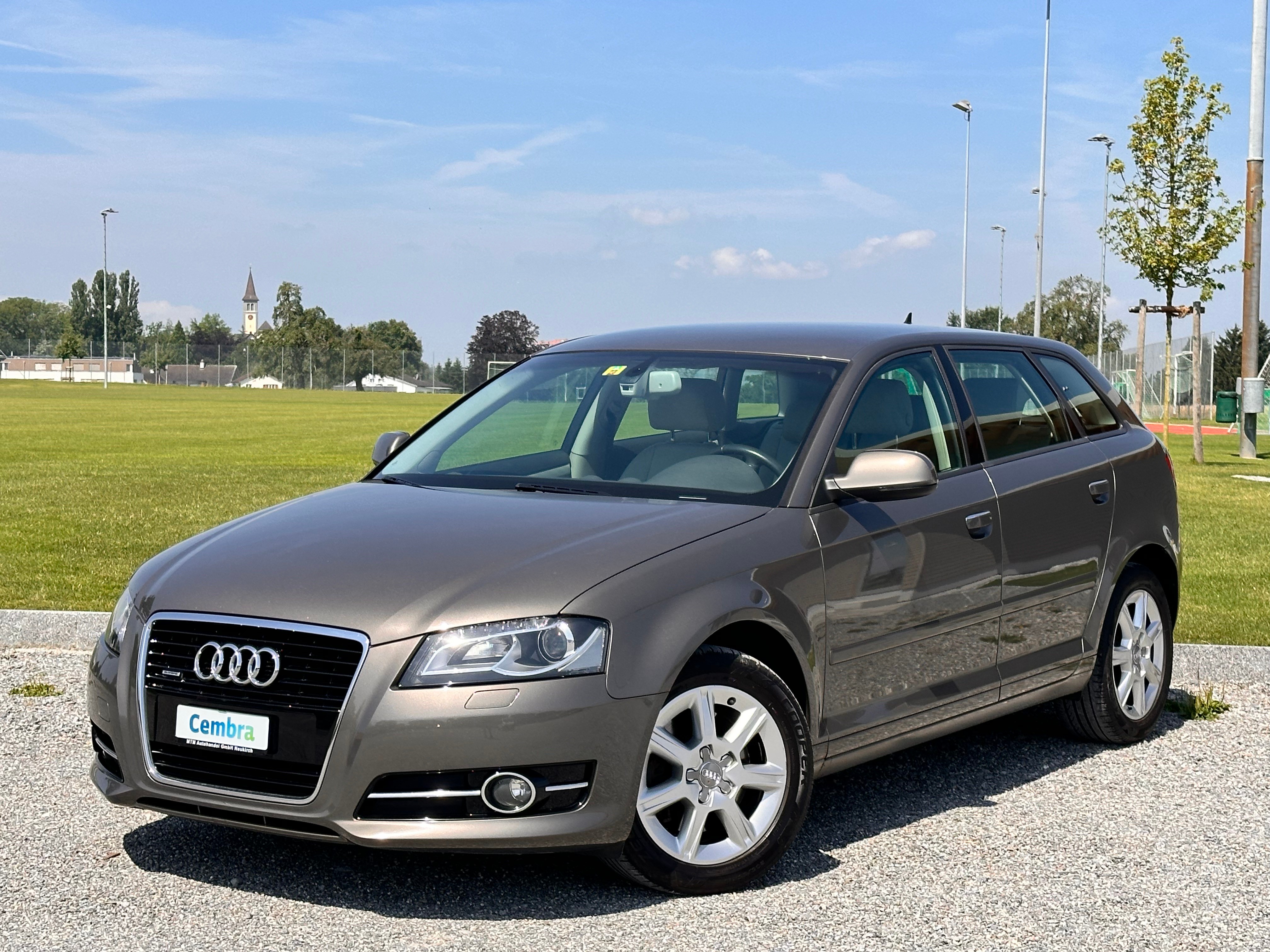 AUDI A3 Sportback 2.0 TFSI Ambition quattro