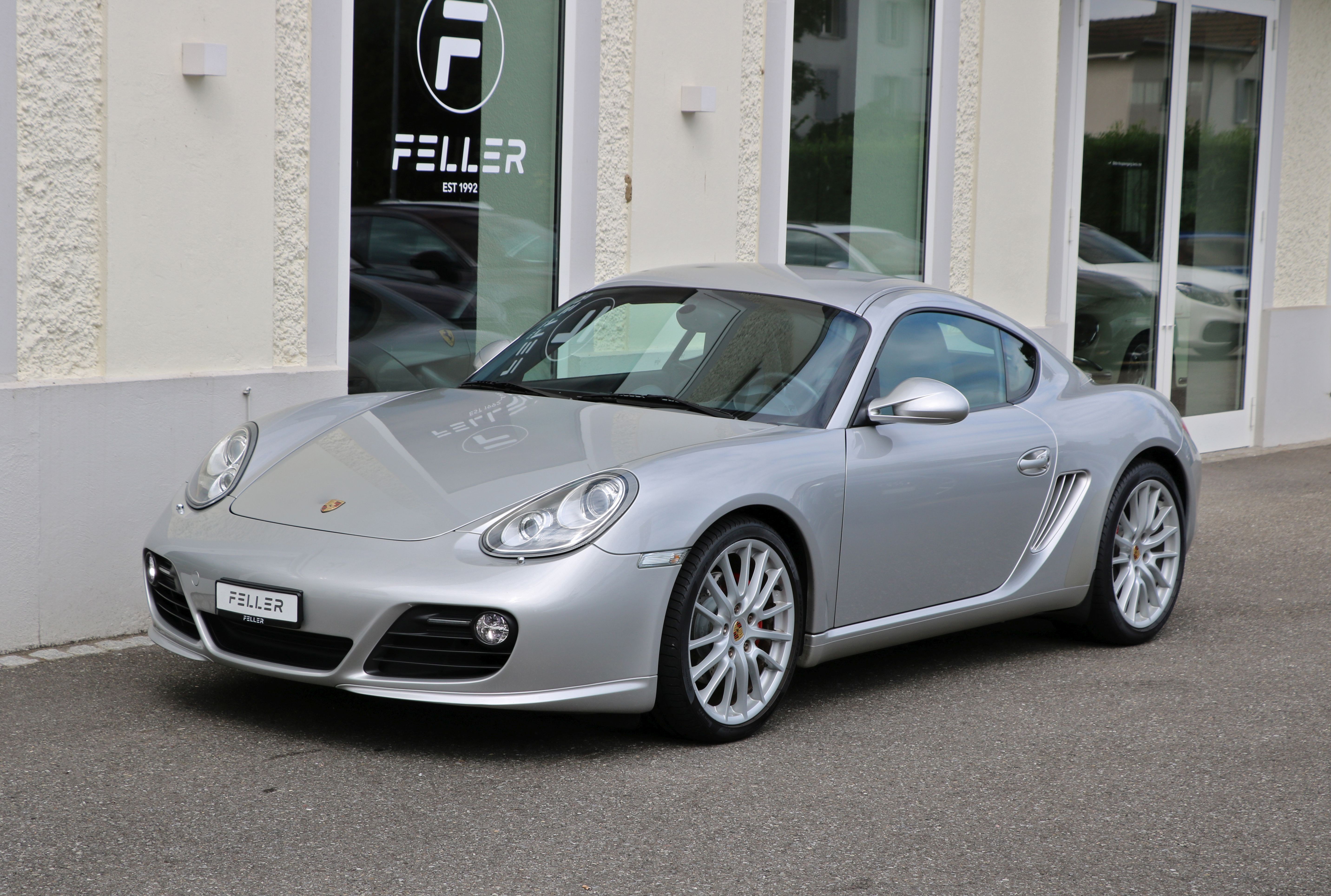 PORSCHE Cayman S 3.4