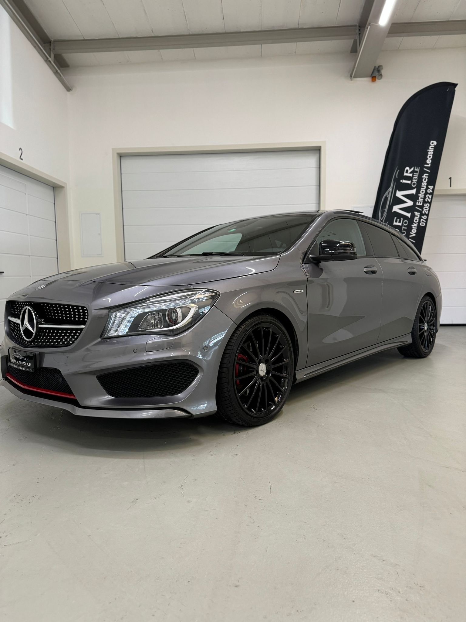 MERCEDES-BENZ CLA Shooting Brake 250 Sport 7G-DCT 4Matic