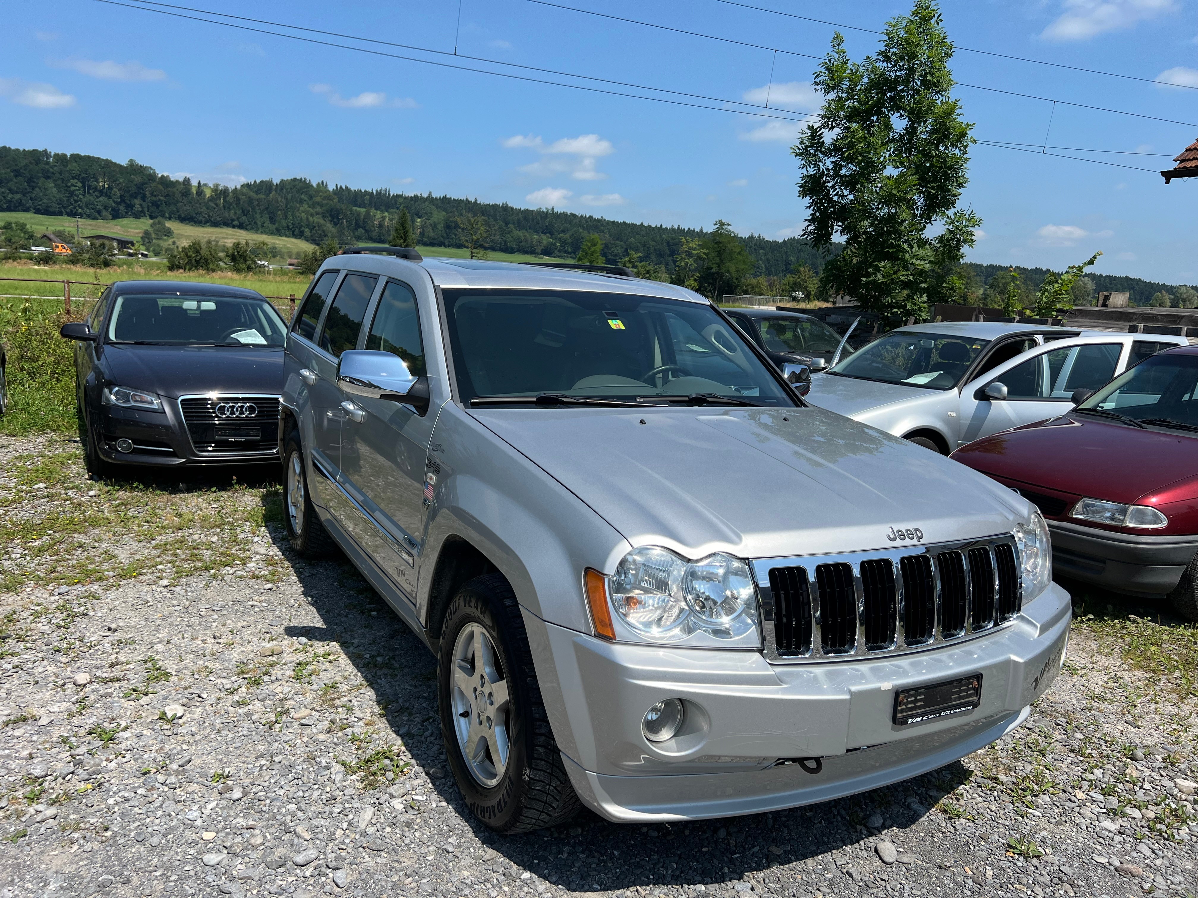 JEEP Grand Cherokee 5.7 HEMI Limited Automatic