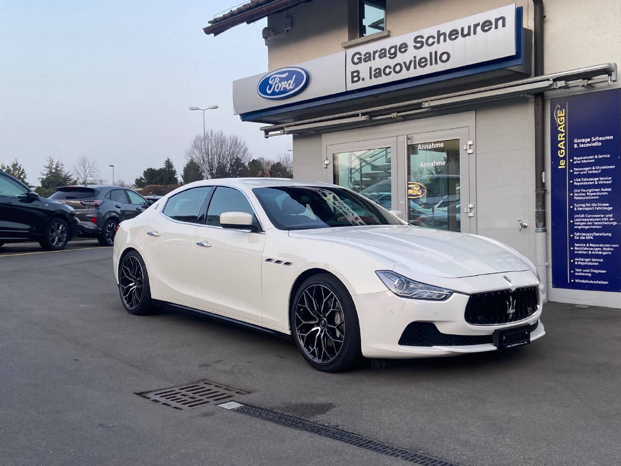 MASERATI Ghibli 3.0 V6