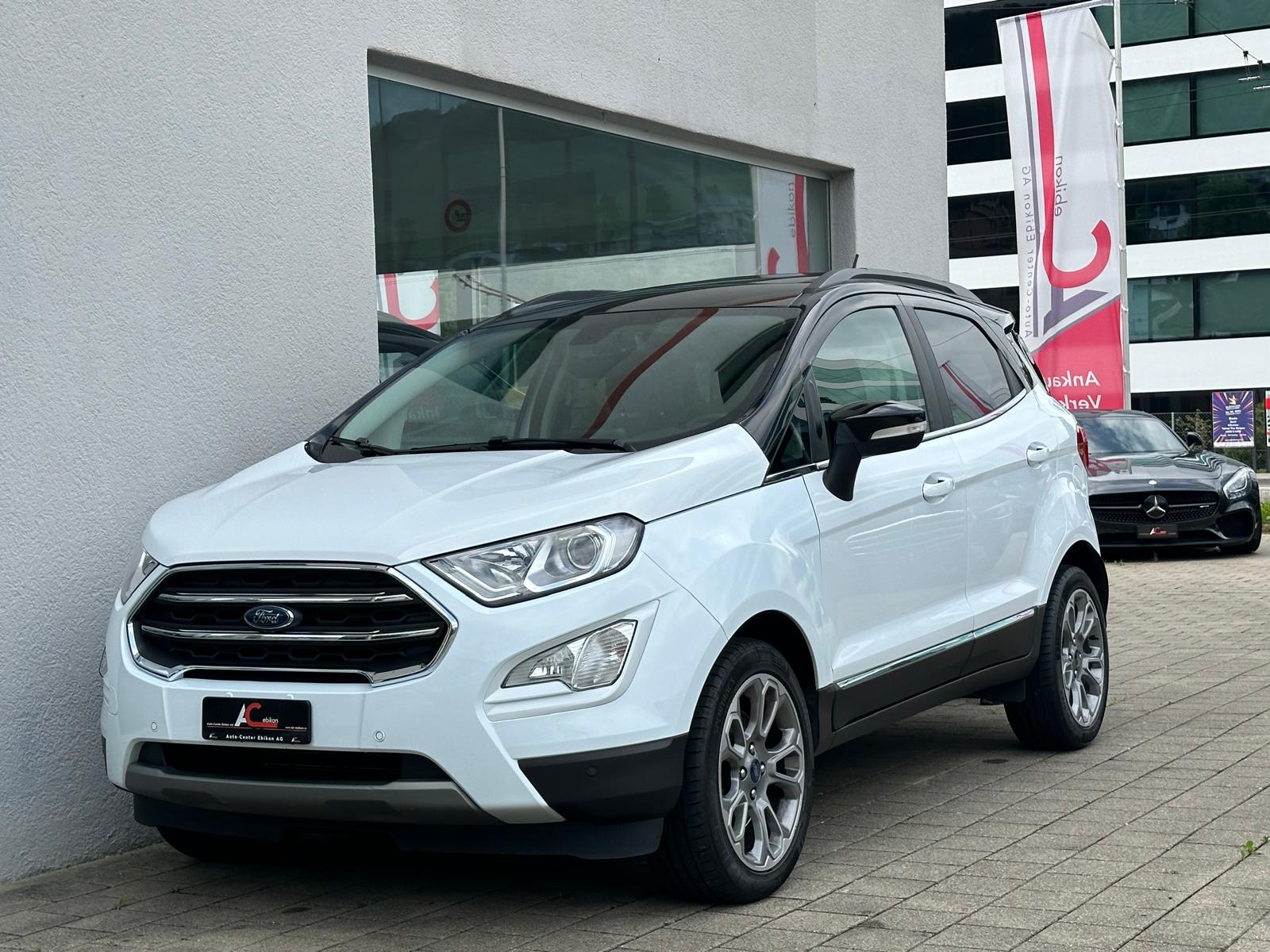 FORD EcoSport 1.0 SCTi Titanium Automat