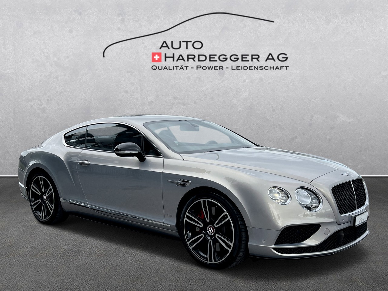 BENTLEY Continental GT 4.0 V8 S