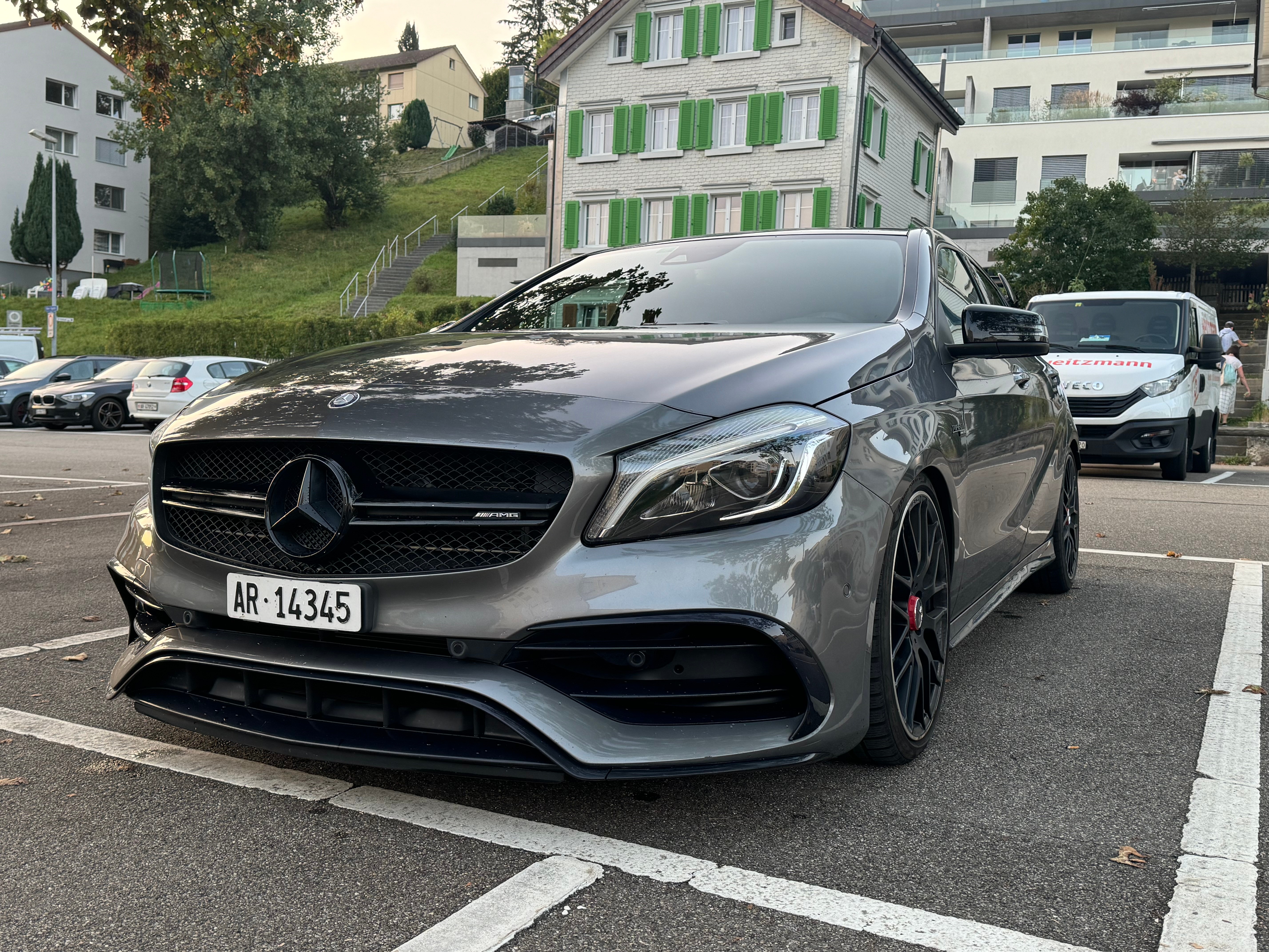 MERCEDES-BENZ A 45 AMG 4Matic Speedshift 7G-DCT