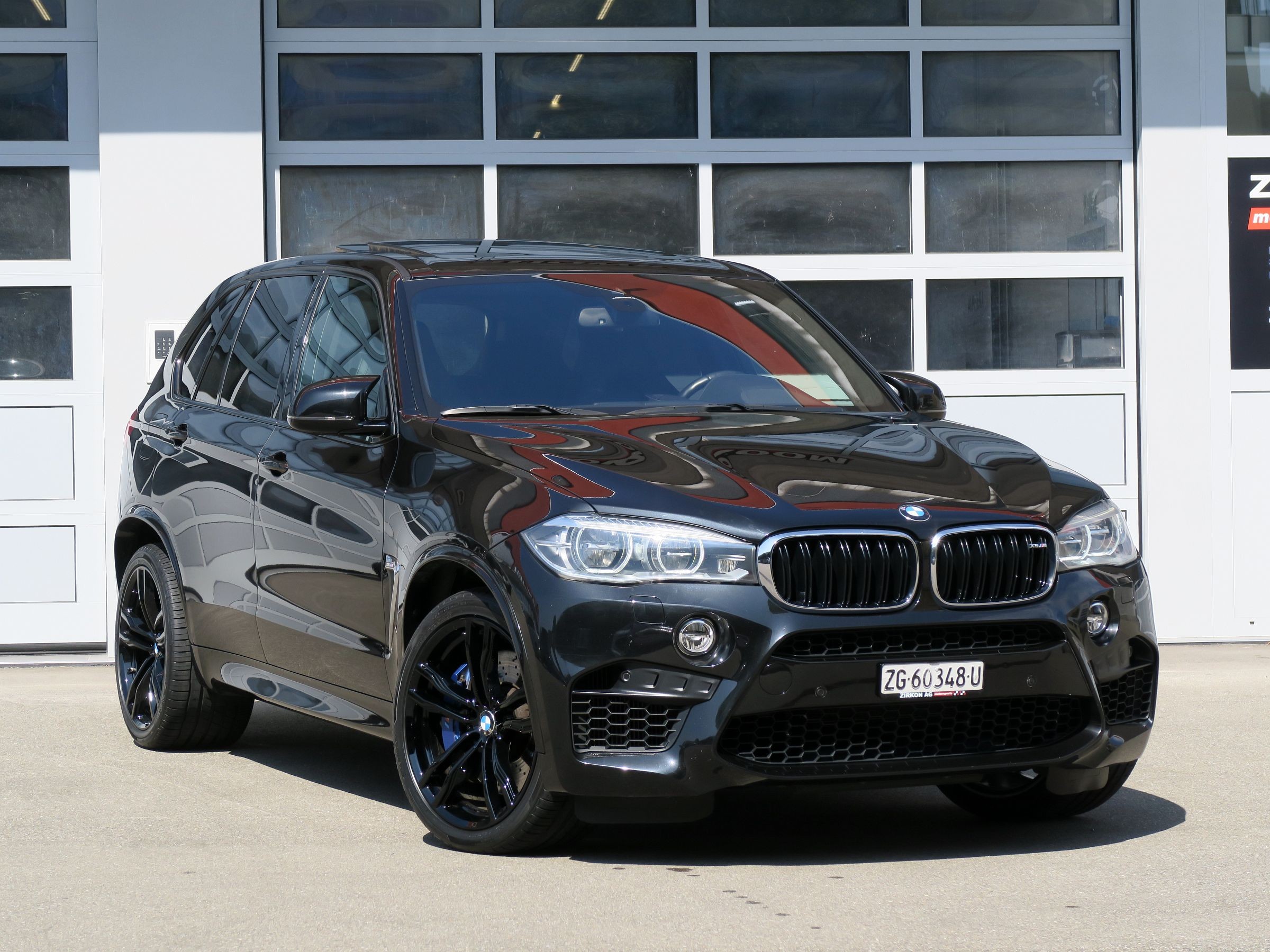 BMW X5M All Black Steptronic