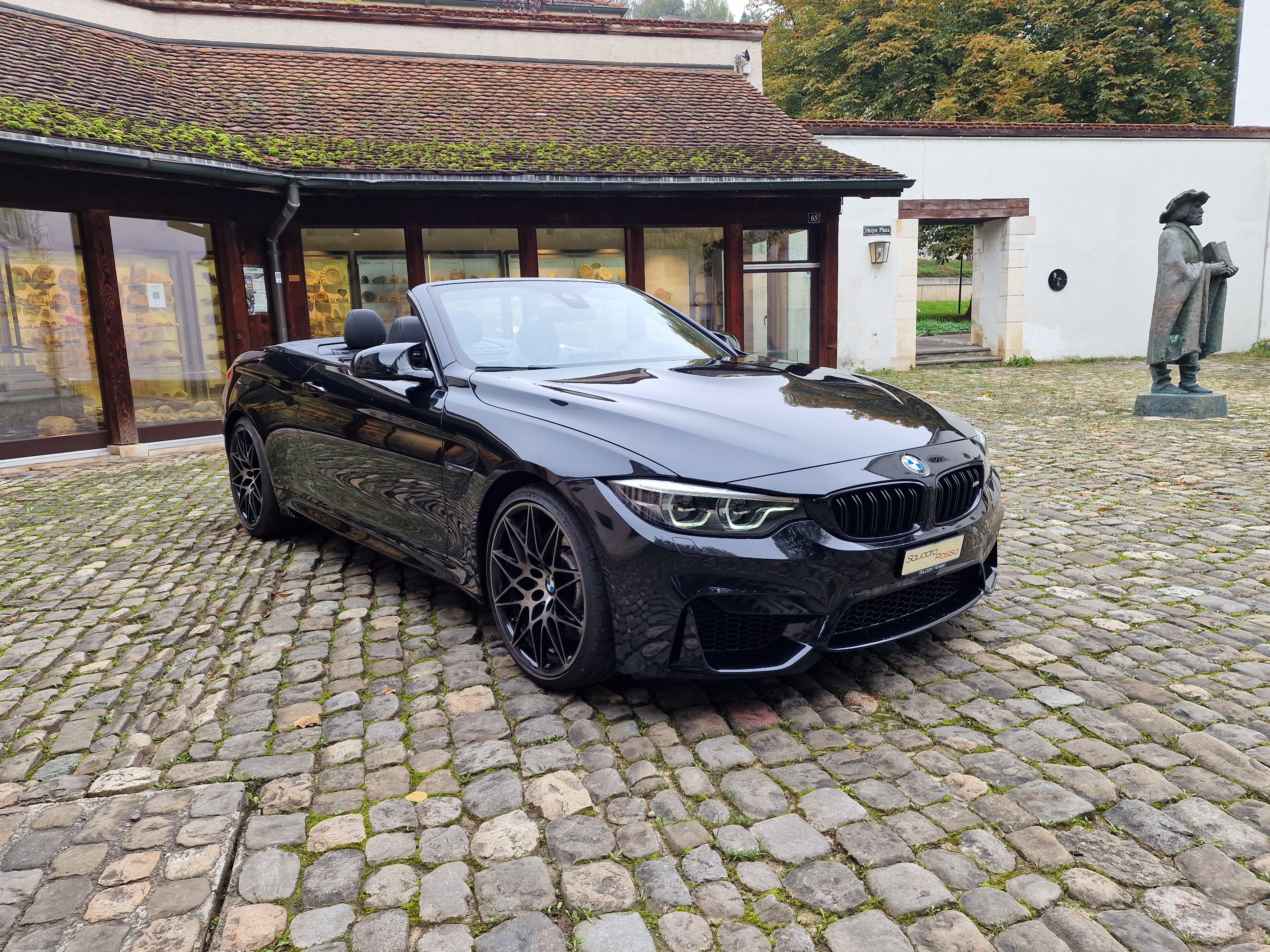 BMW M4 Cabriolet Competition DKG