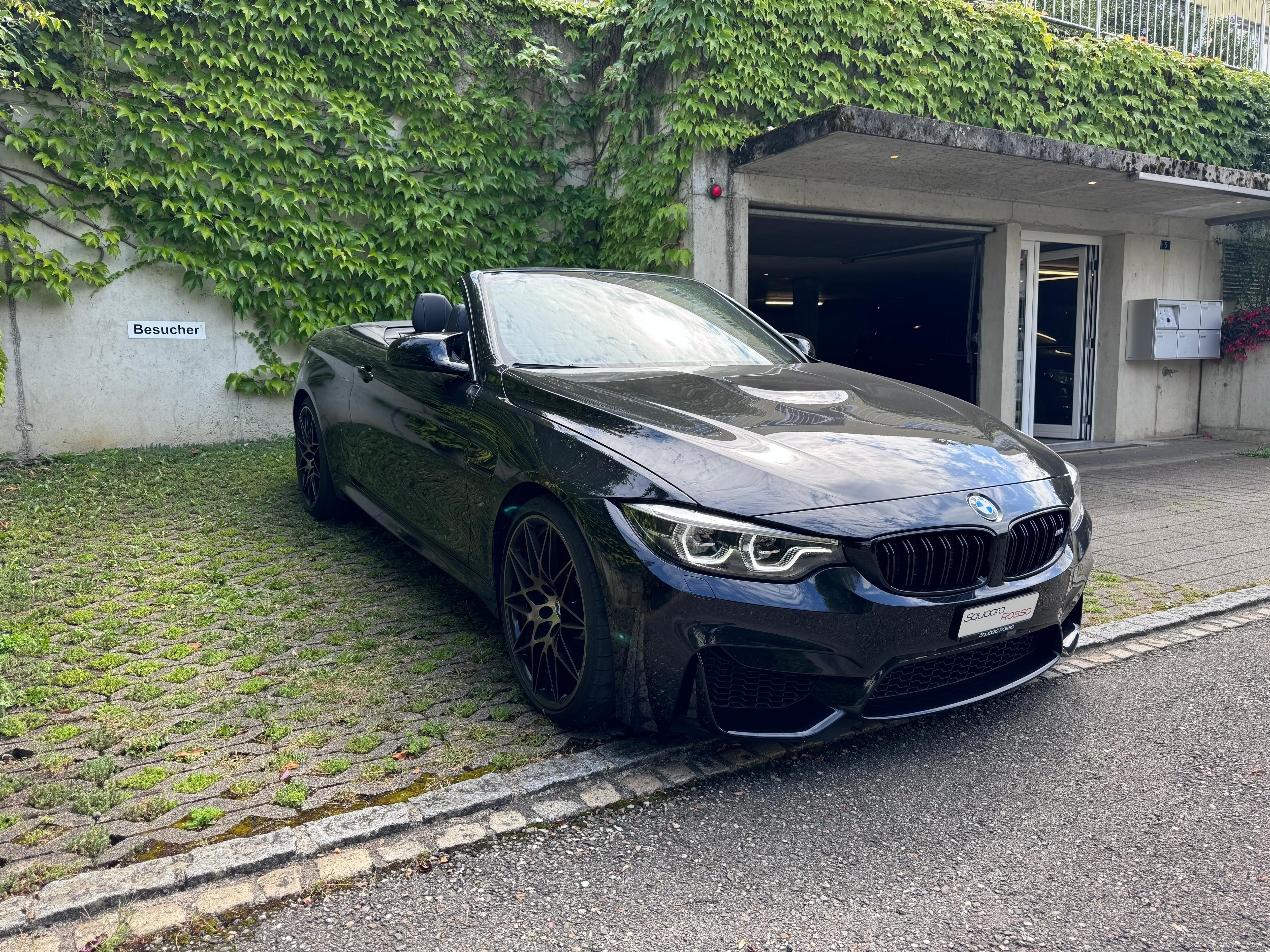 BMW M4 Cabriolet Competition DKG