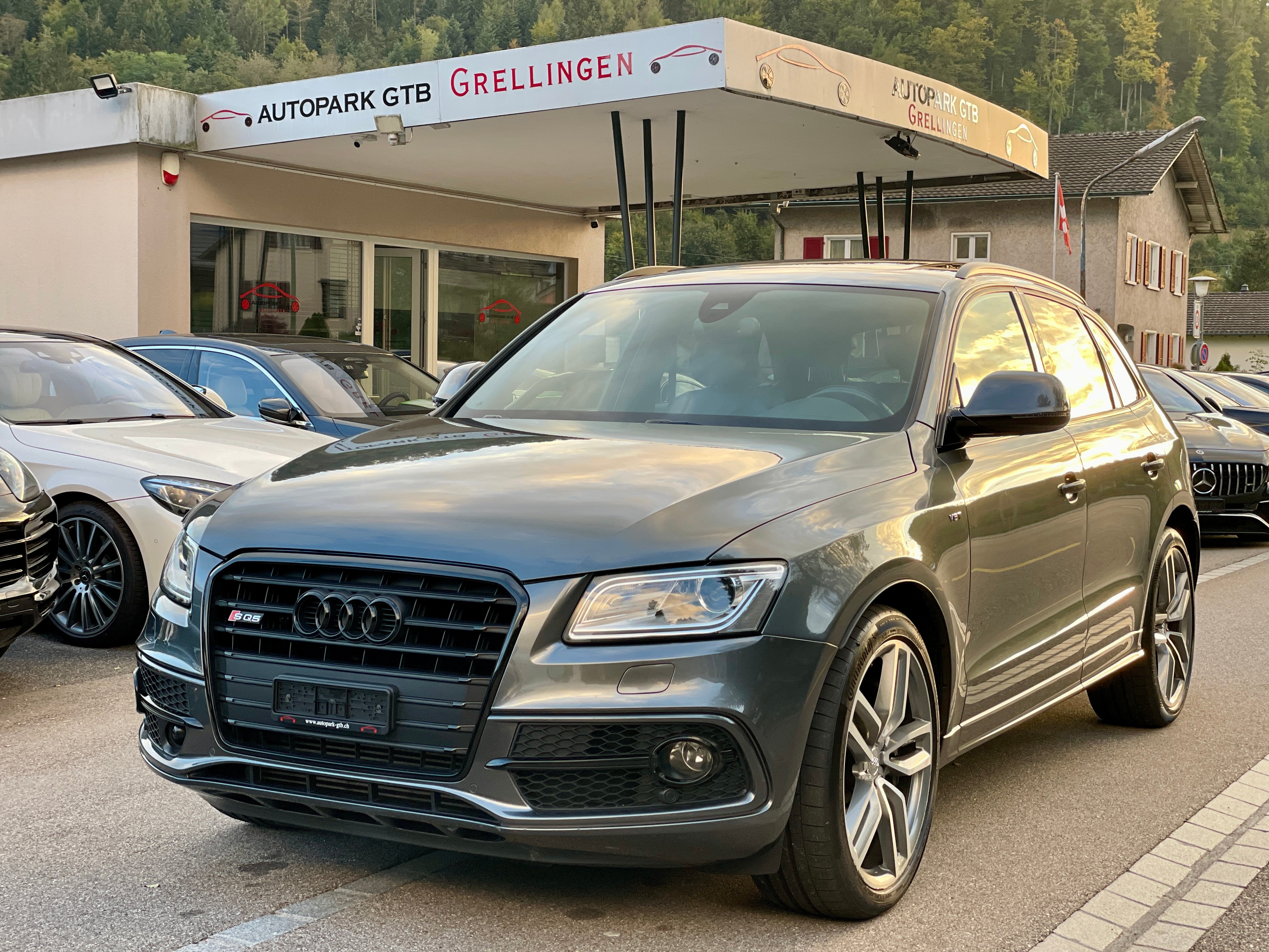 AUDI SQ5 3.0 TDI quattro tiptronic