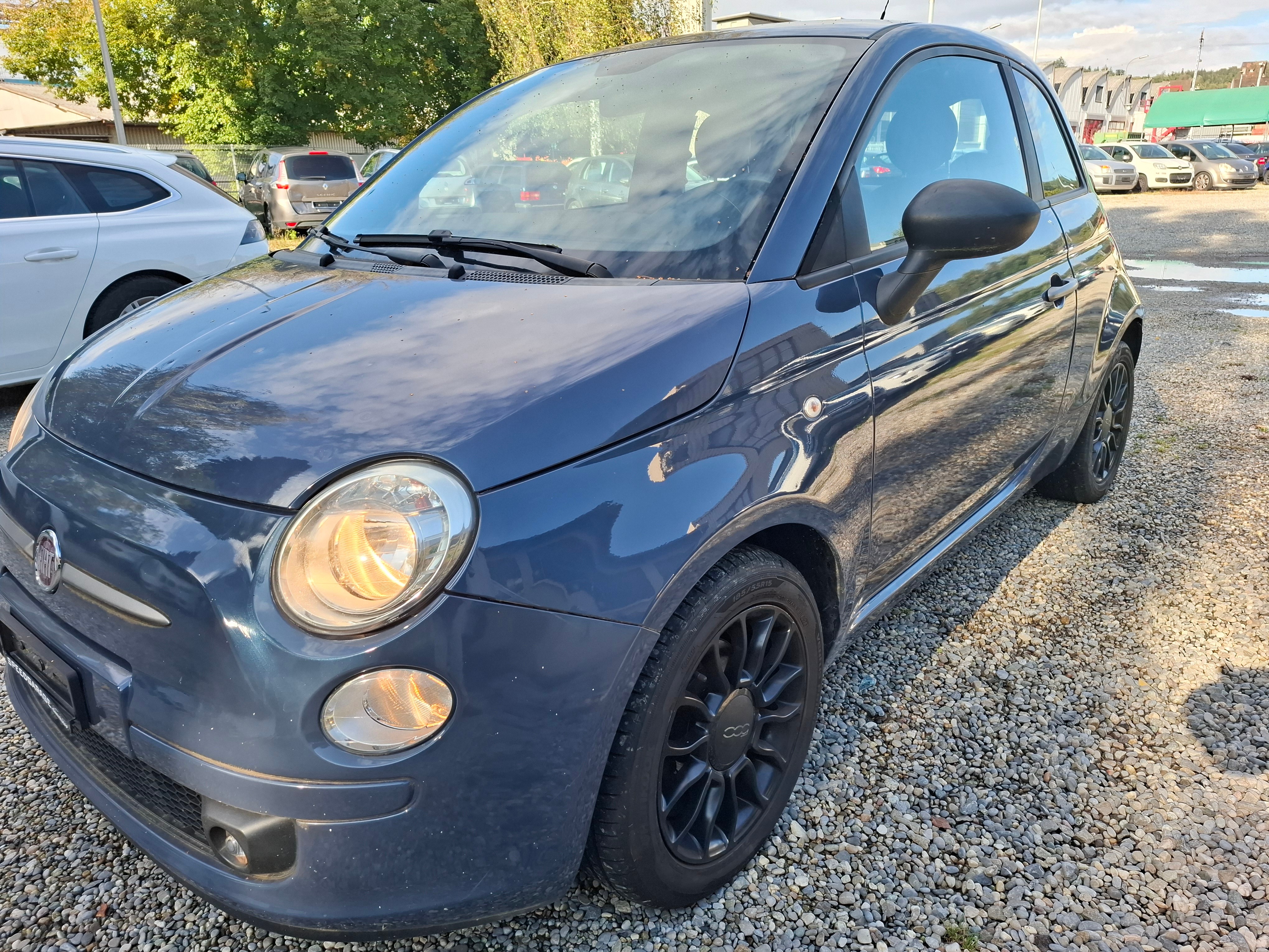 FIAT 500 0.9 Twinair Turbo Lounge