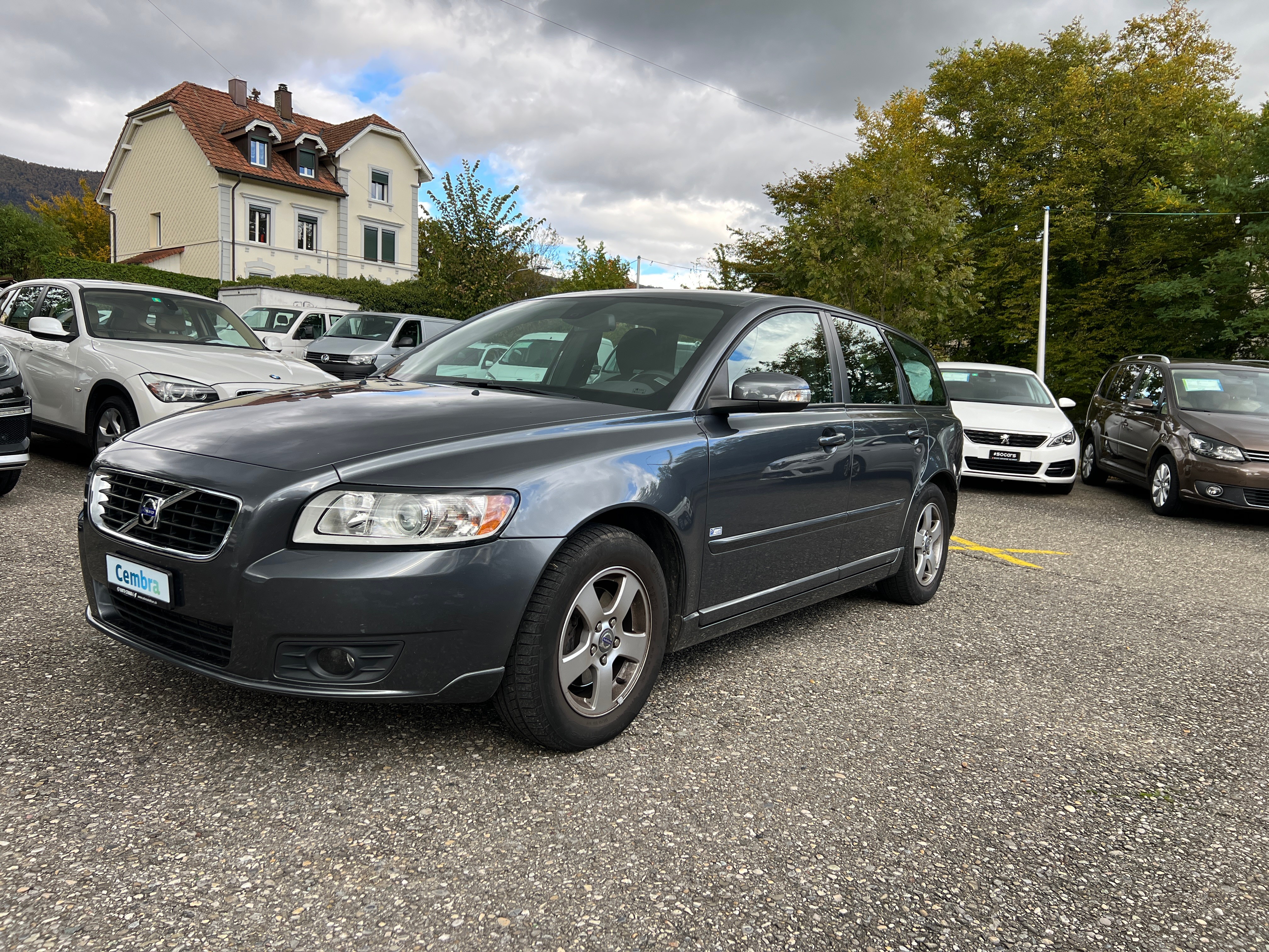 VOLVO V50 1.8 FlexiFuel Momentum