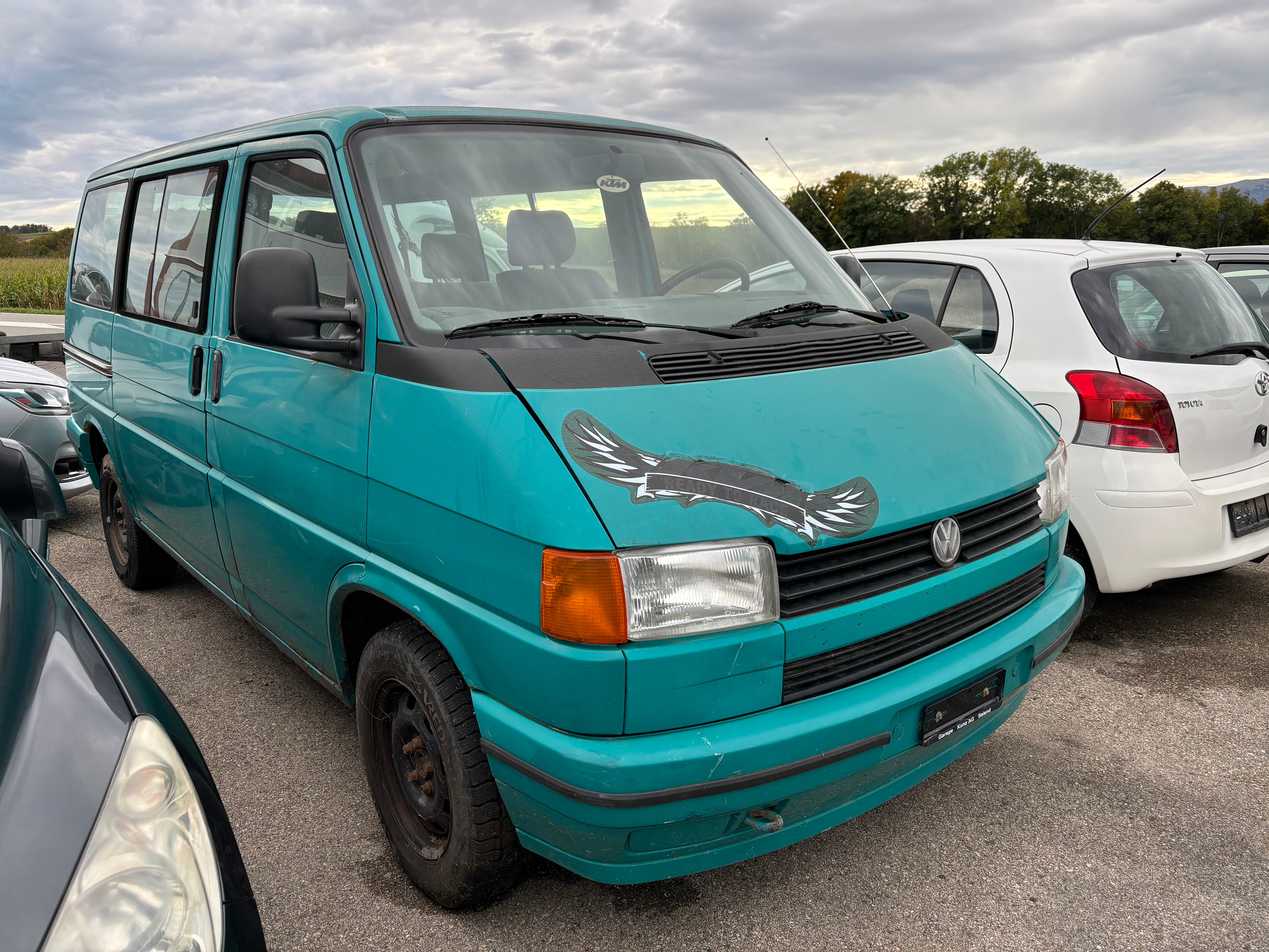 VW T4 Caravelle 2.5 Swiss Van