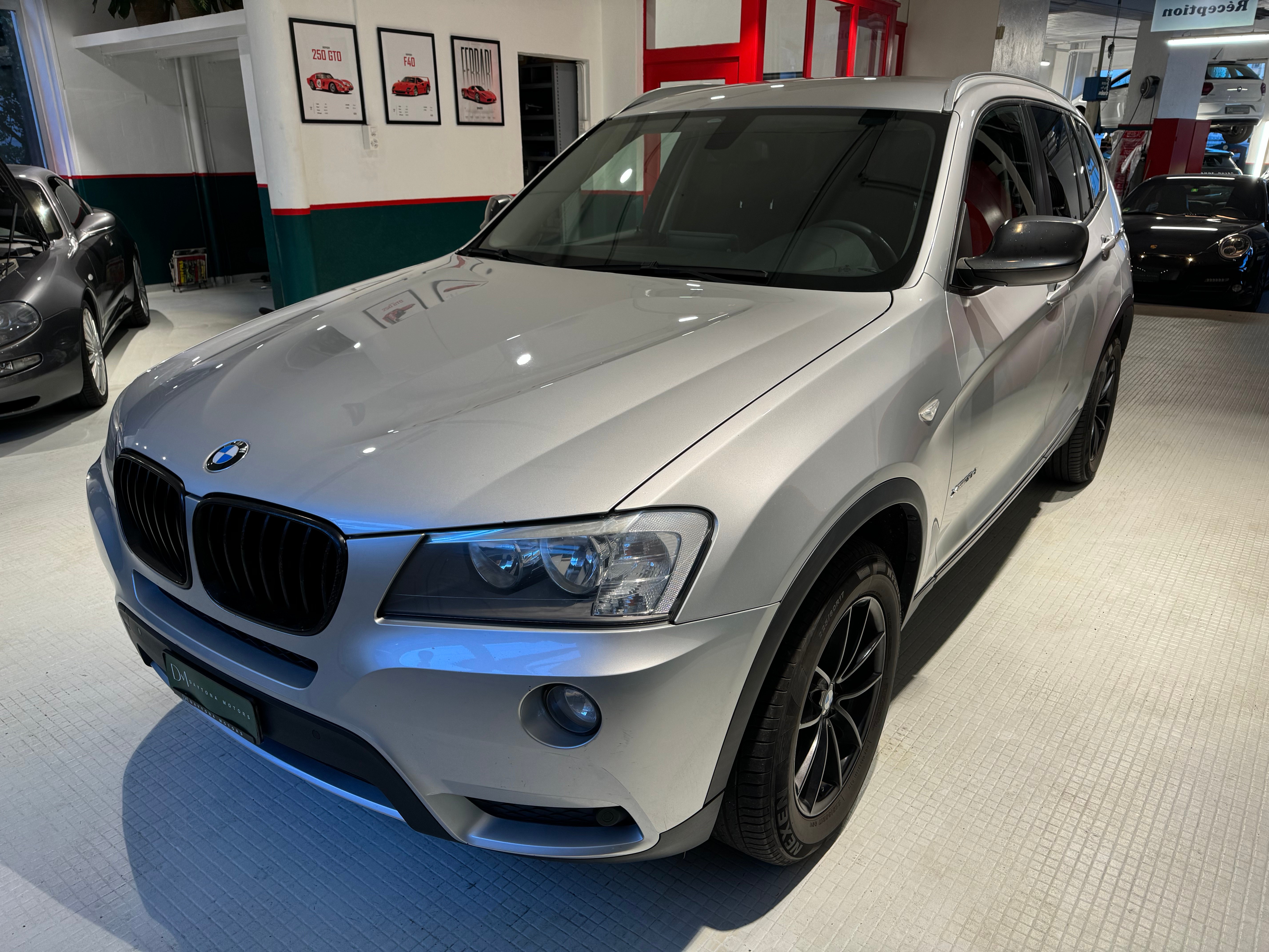 BMW X3 xDrive 20d Steptronic