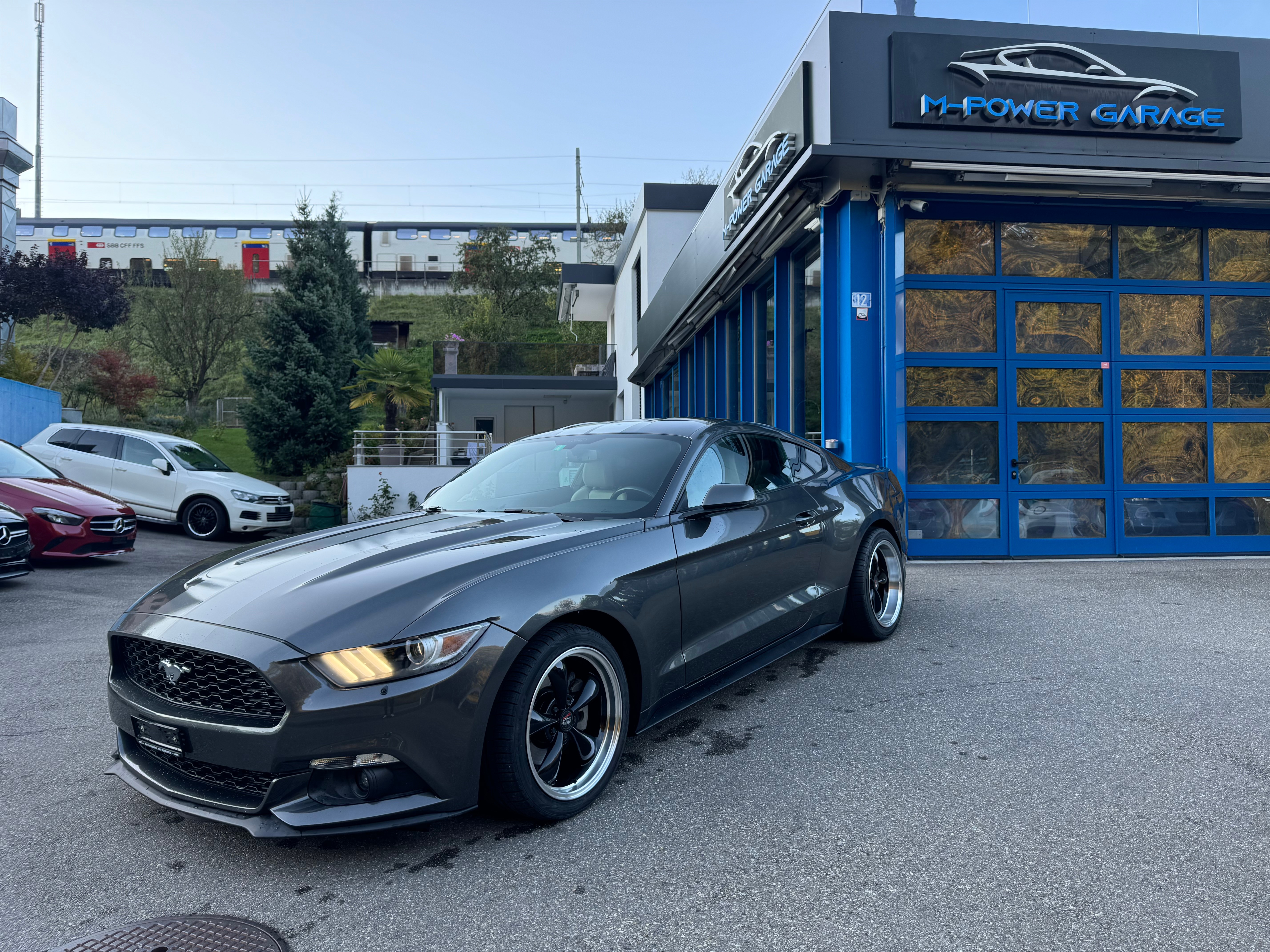 FORD Mustang Fastback 2.3 Automat