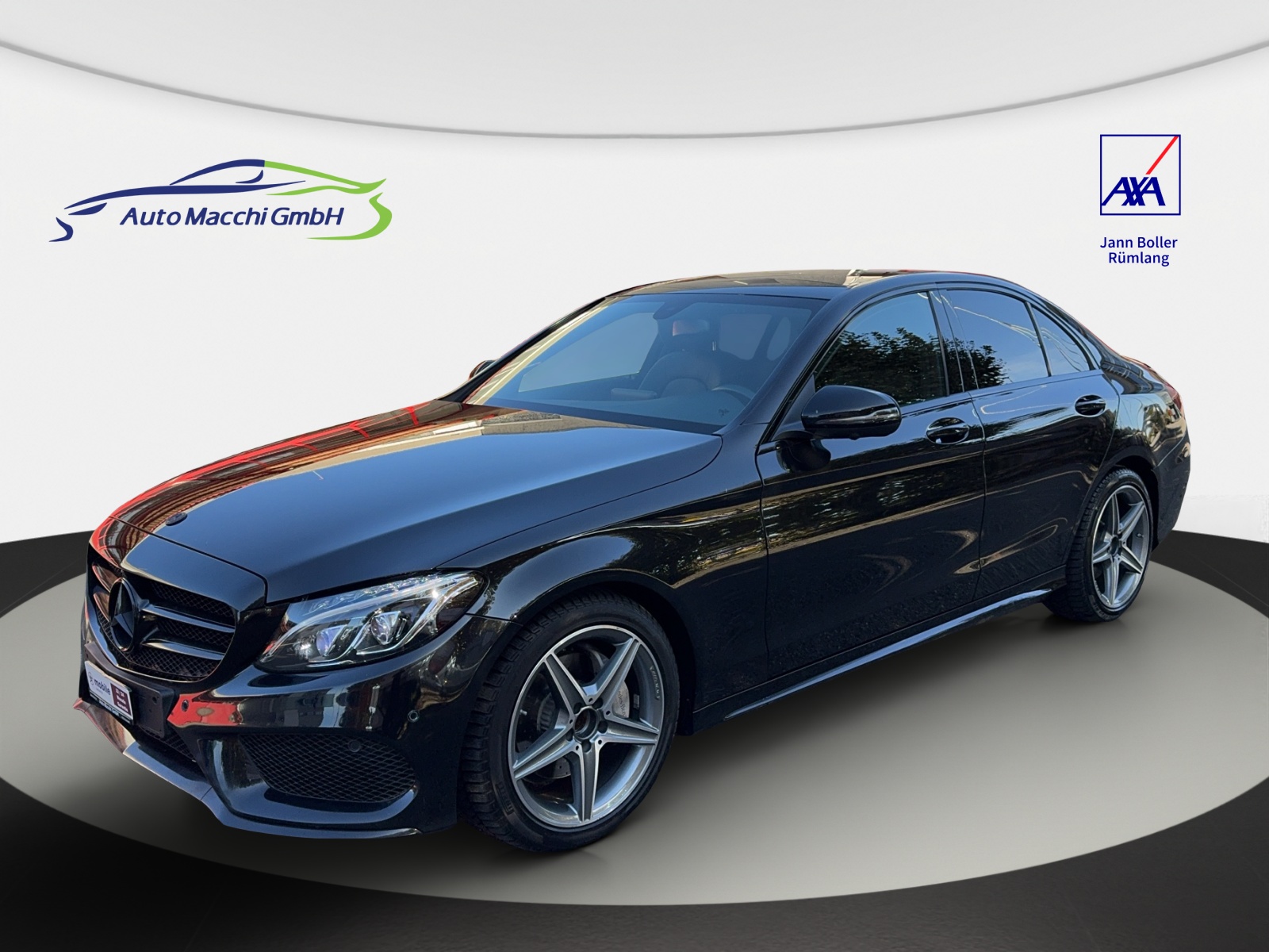 MERCEDES-BENZ C 220 d AMG Line 9G-Tronic