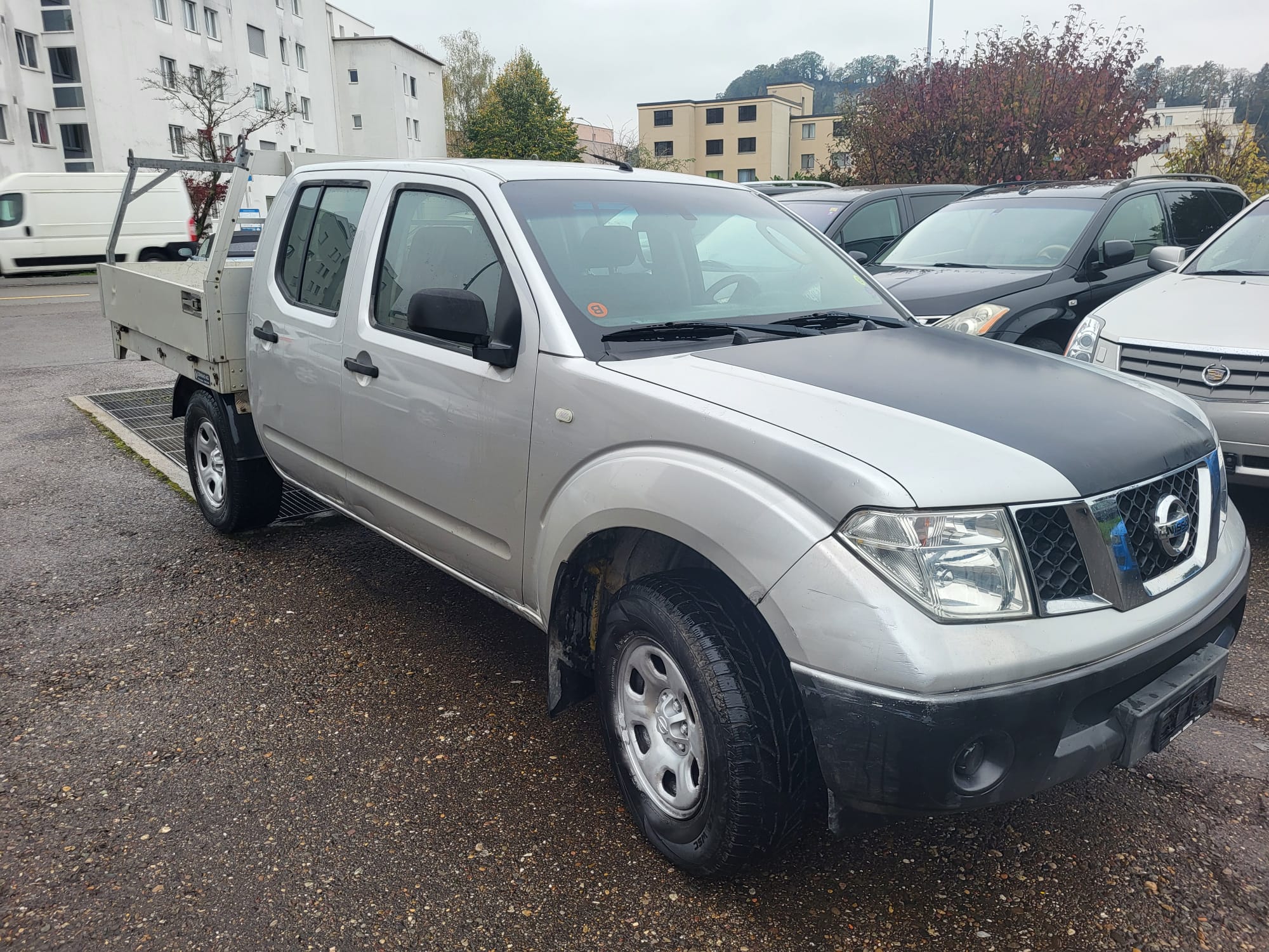 NISSAN Navara Double Cab LE 2.5 dCi 4WD