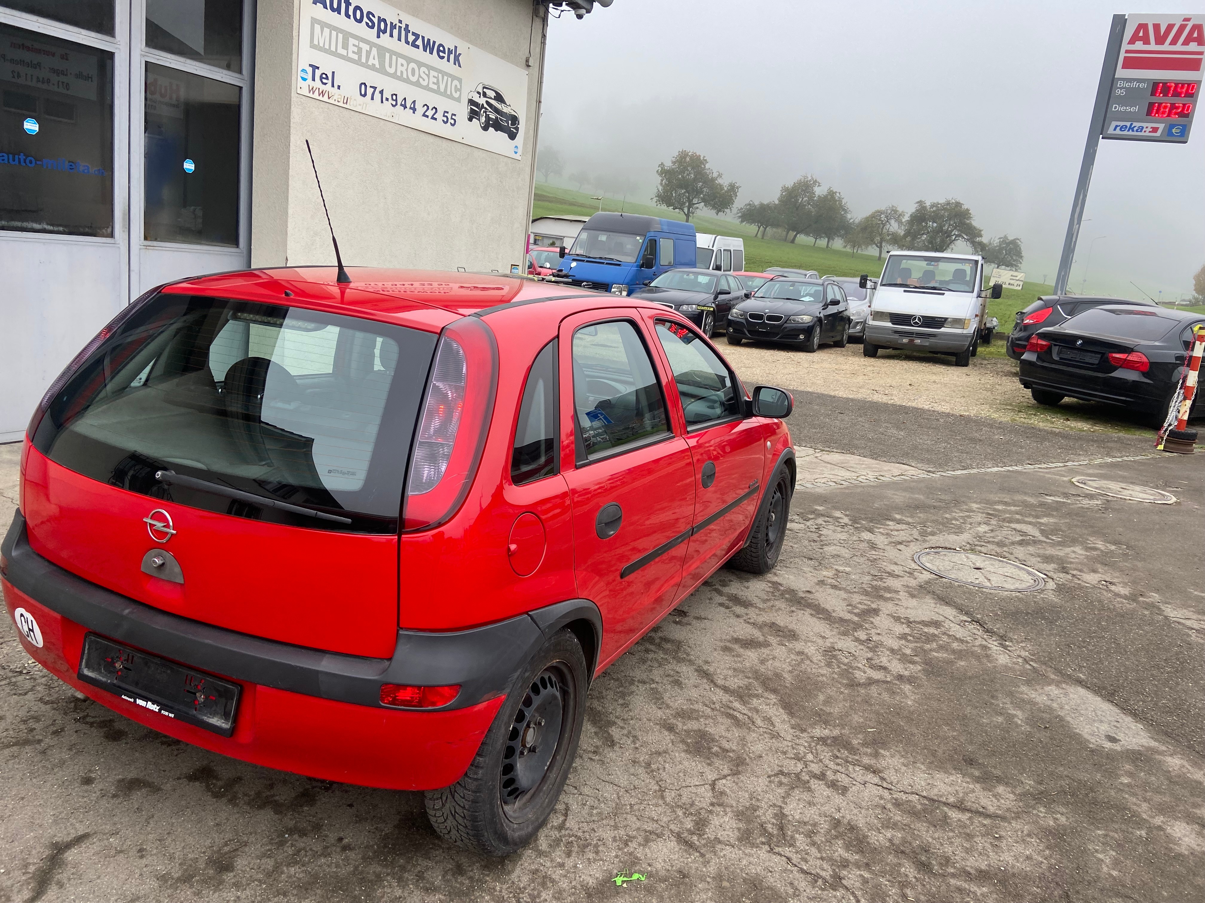 OPEL CORSA