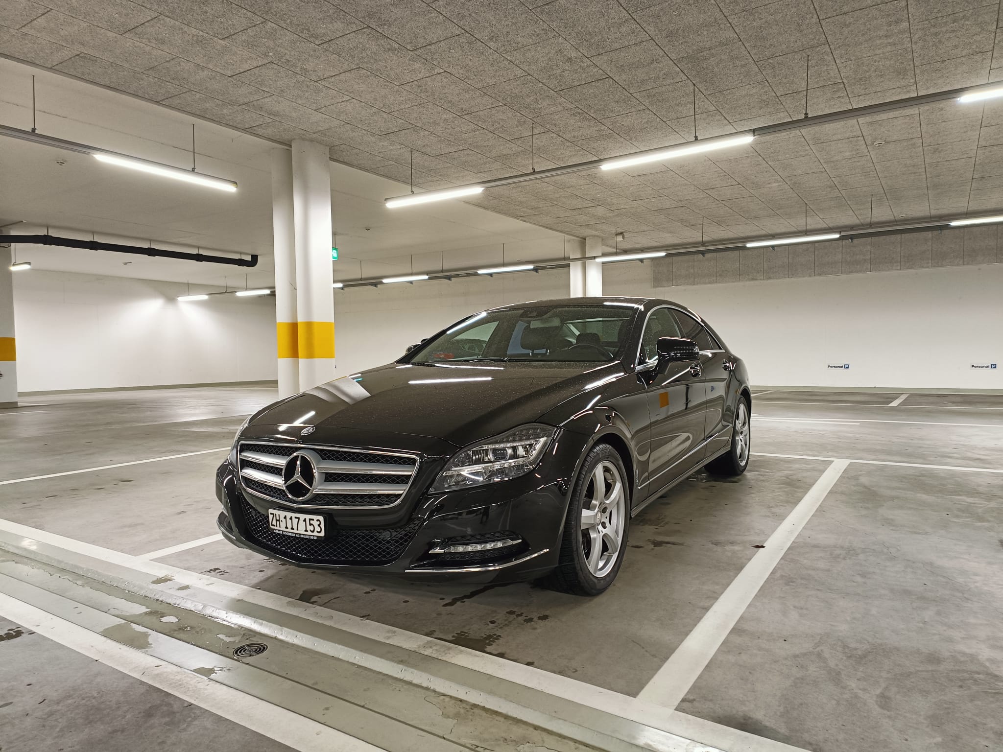 MERCEDES-BENZ CLS 350 7G-Tronic