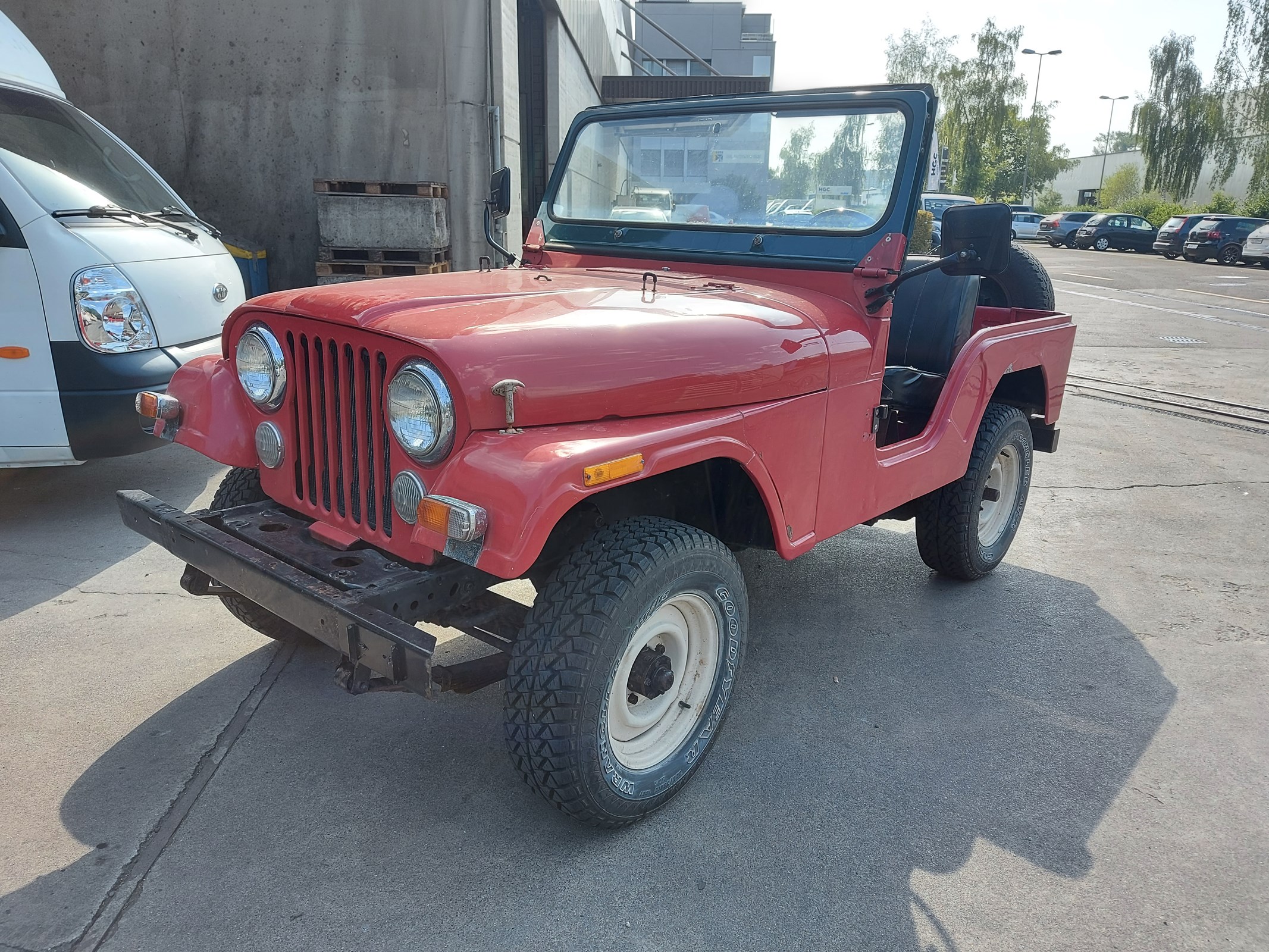 JEEP CJ 4,2 6 Zylinder