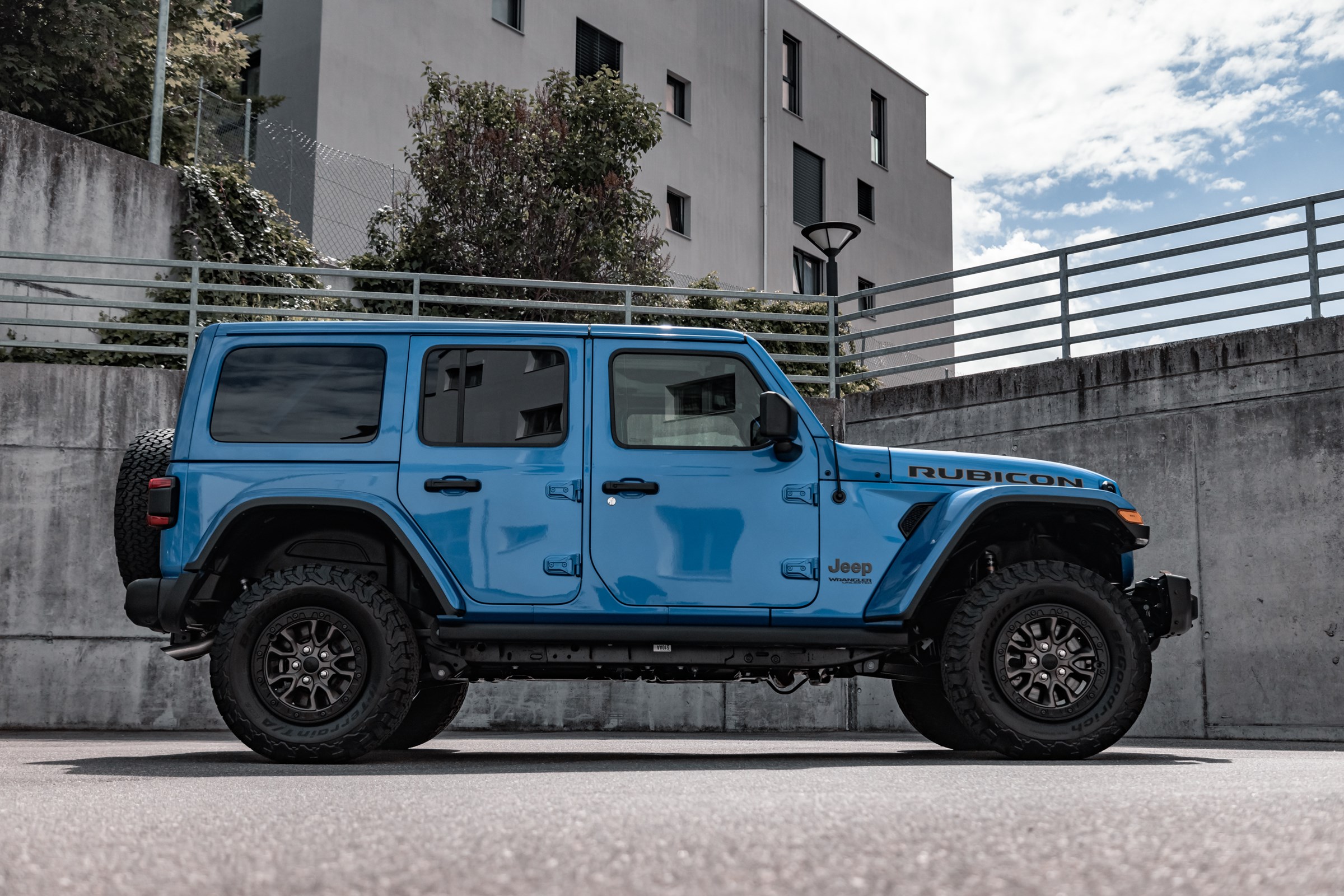 JEEP WRANGLER Rubicon 392 V8 470PS