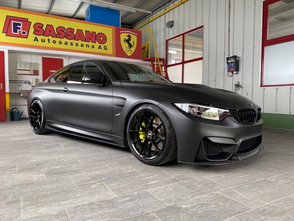 BMW M4 Coupé CS DKG