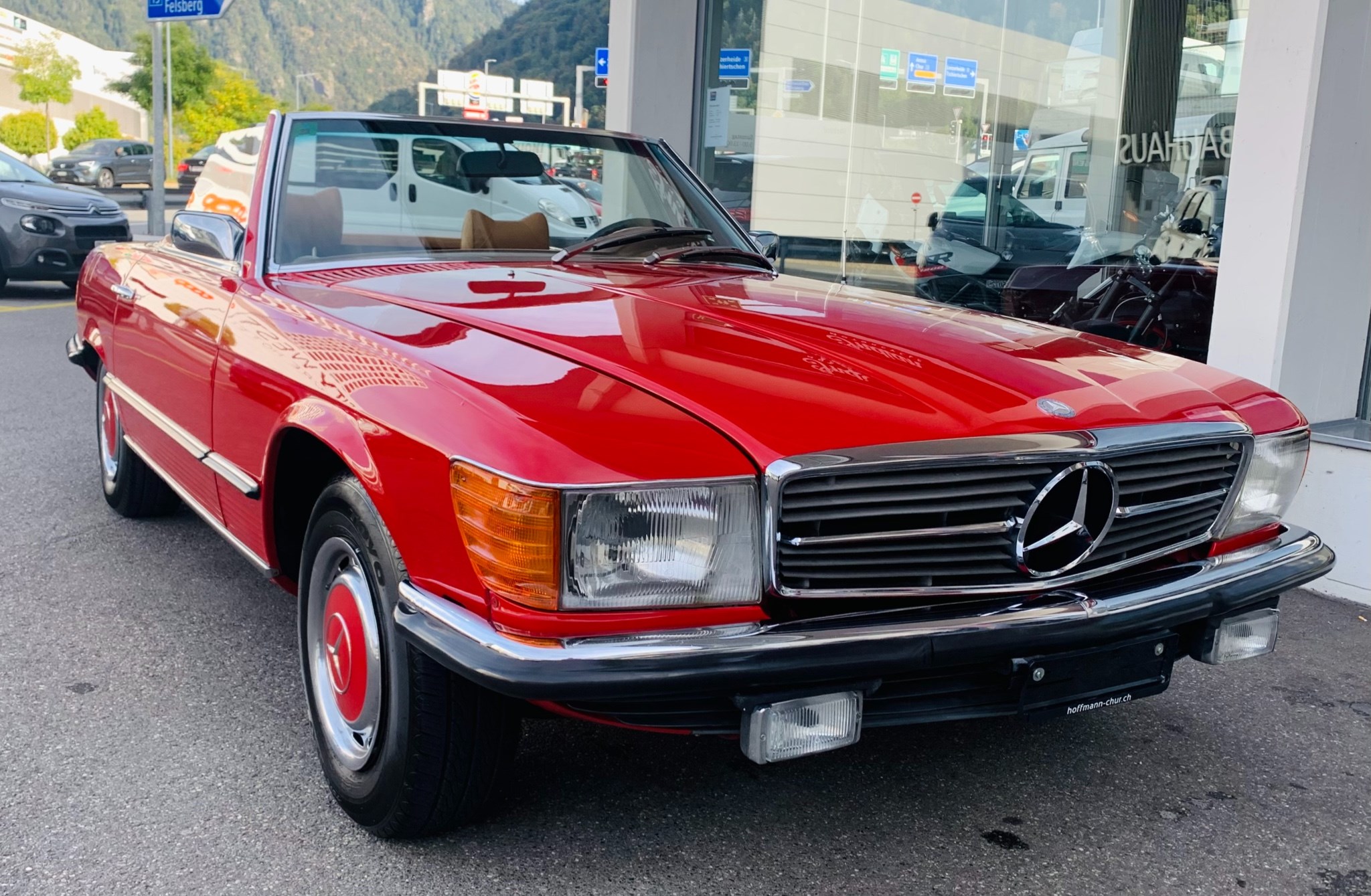 MERCEDES-BENZ SL 350 CH-Fahrzeug