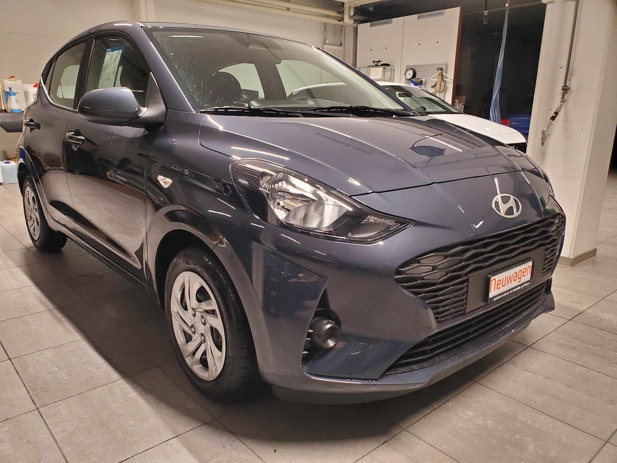 HYUNDAI i10 1.0 Origo Automat