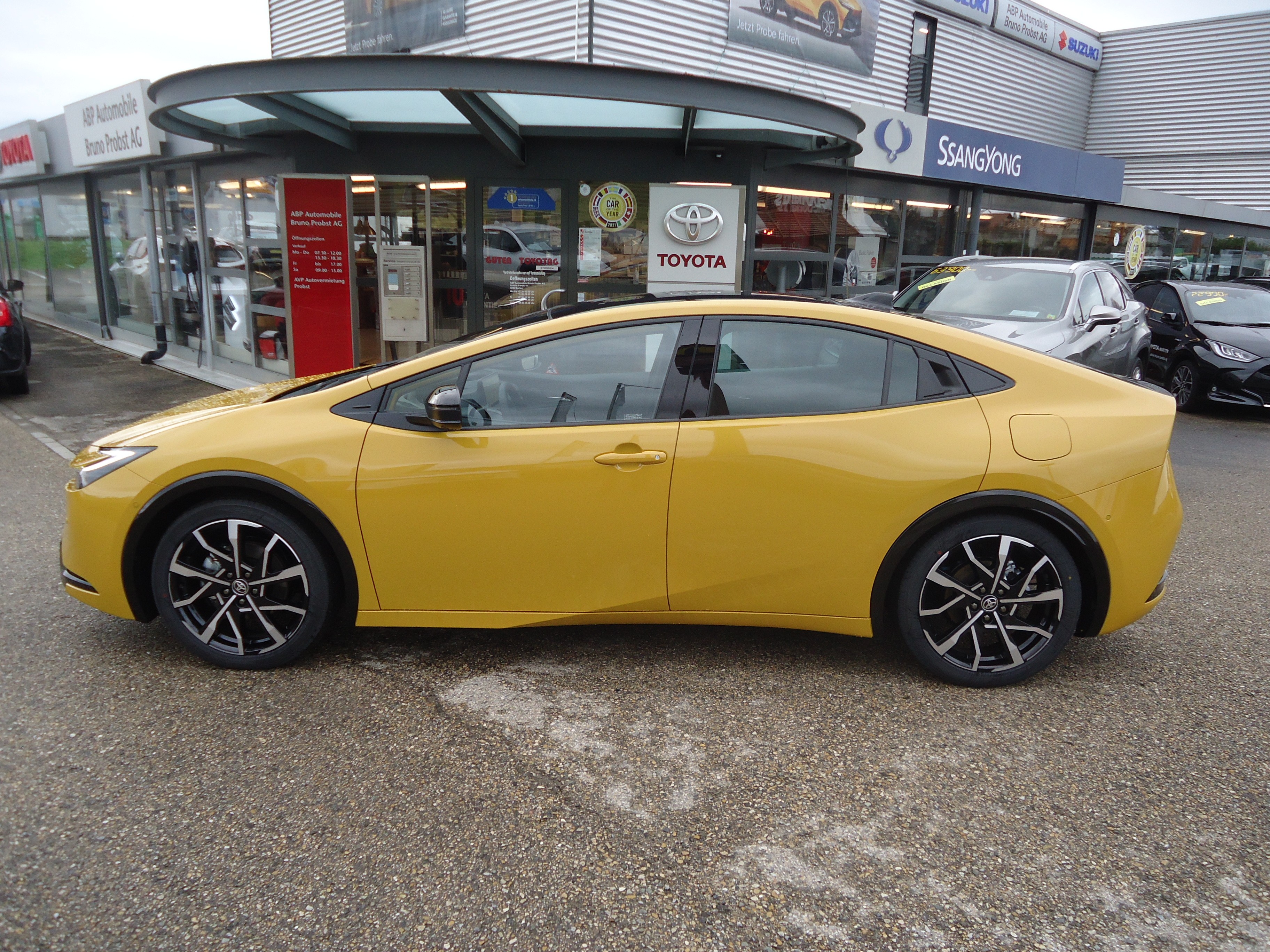 TOYOTA Prius 2,0 VVT-i Plug-in Hybrid Premium