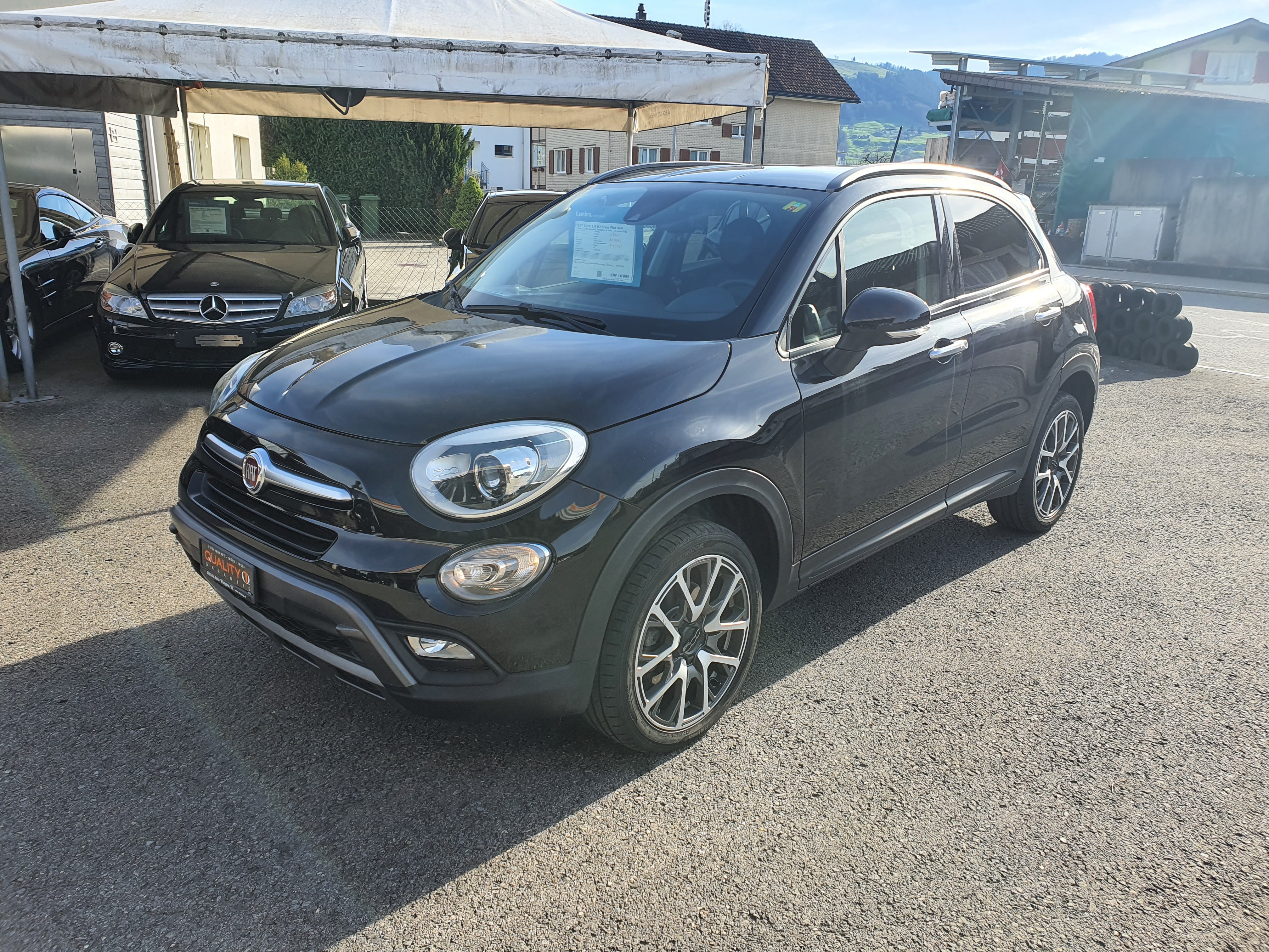 FIAT 500X 2.0 MJ Cross Plus 4x4 Automatic