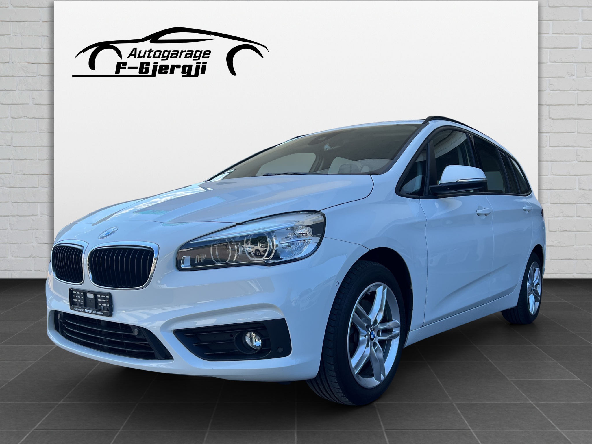 BMW 218d xDrive Gran Tourer