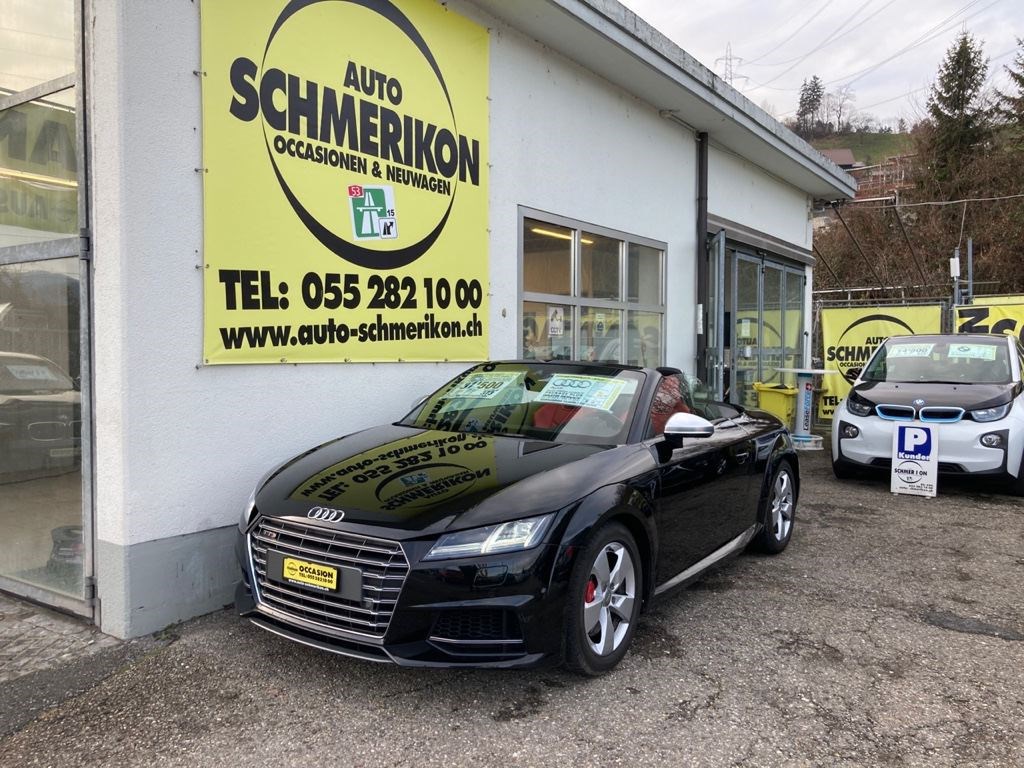 AUDI TTS Roadster 2.0 TFSI quattro S-tronic