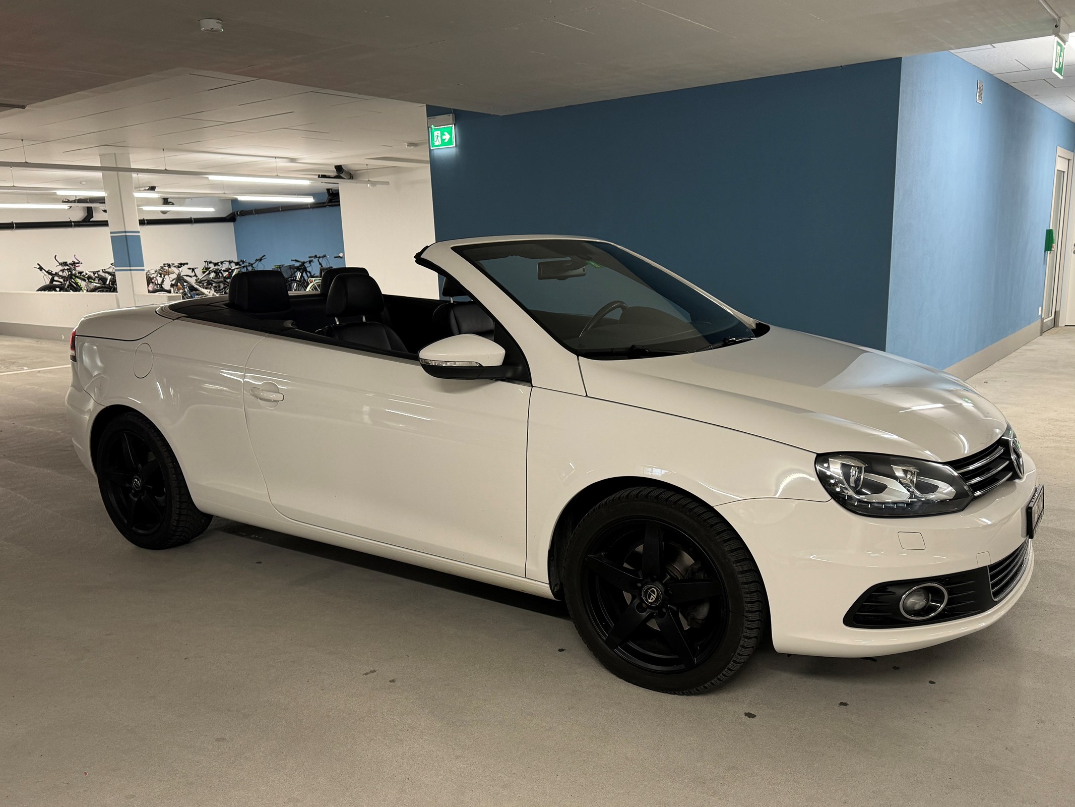 VW Eos 1.4 TSI BlueMotion Technology