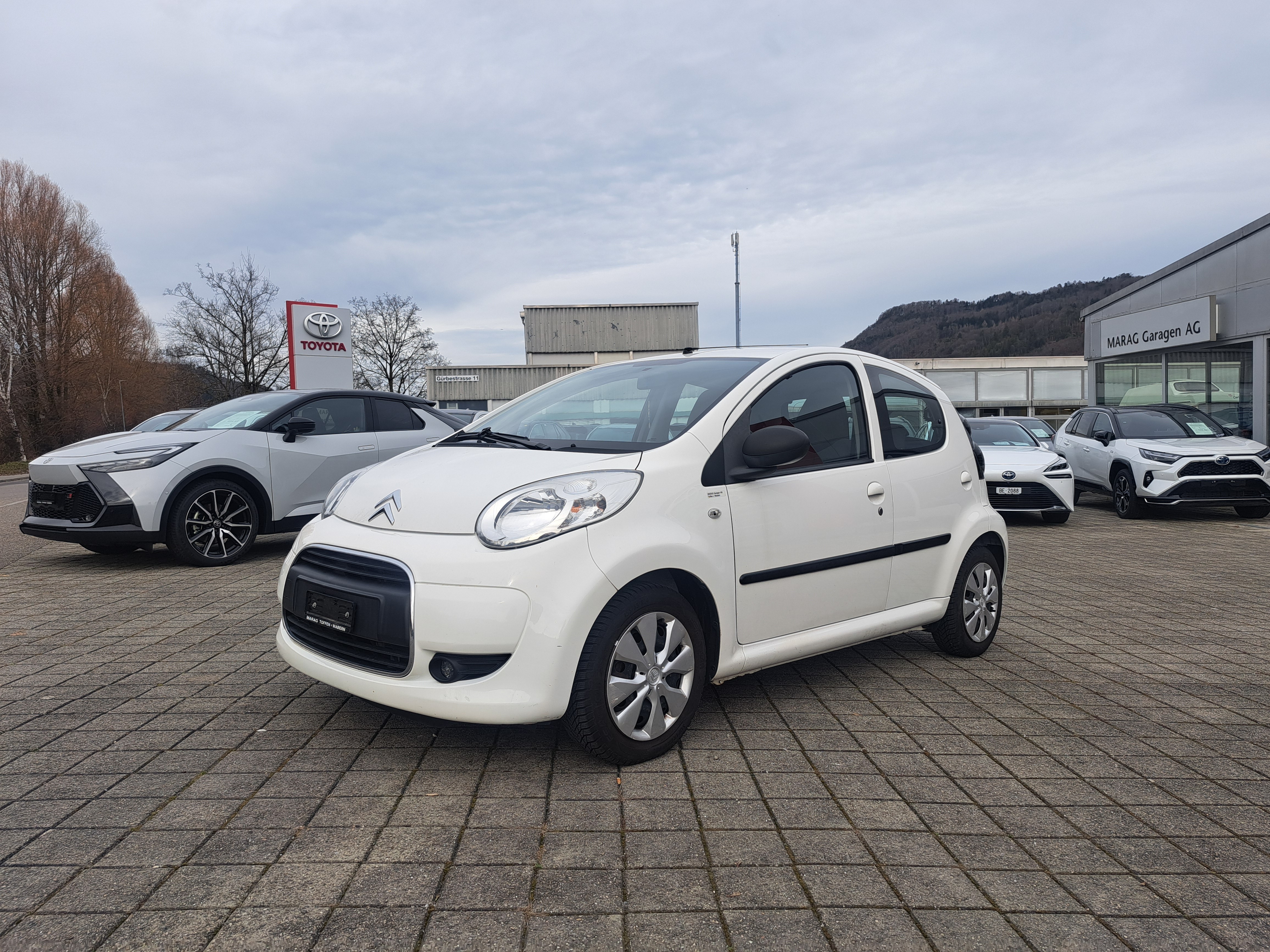 CITROEN C1 1.0i Chic (SX) SensoDrive