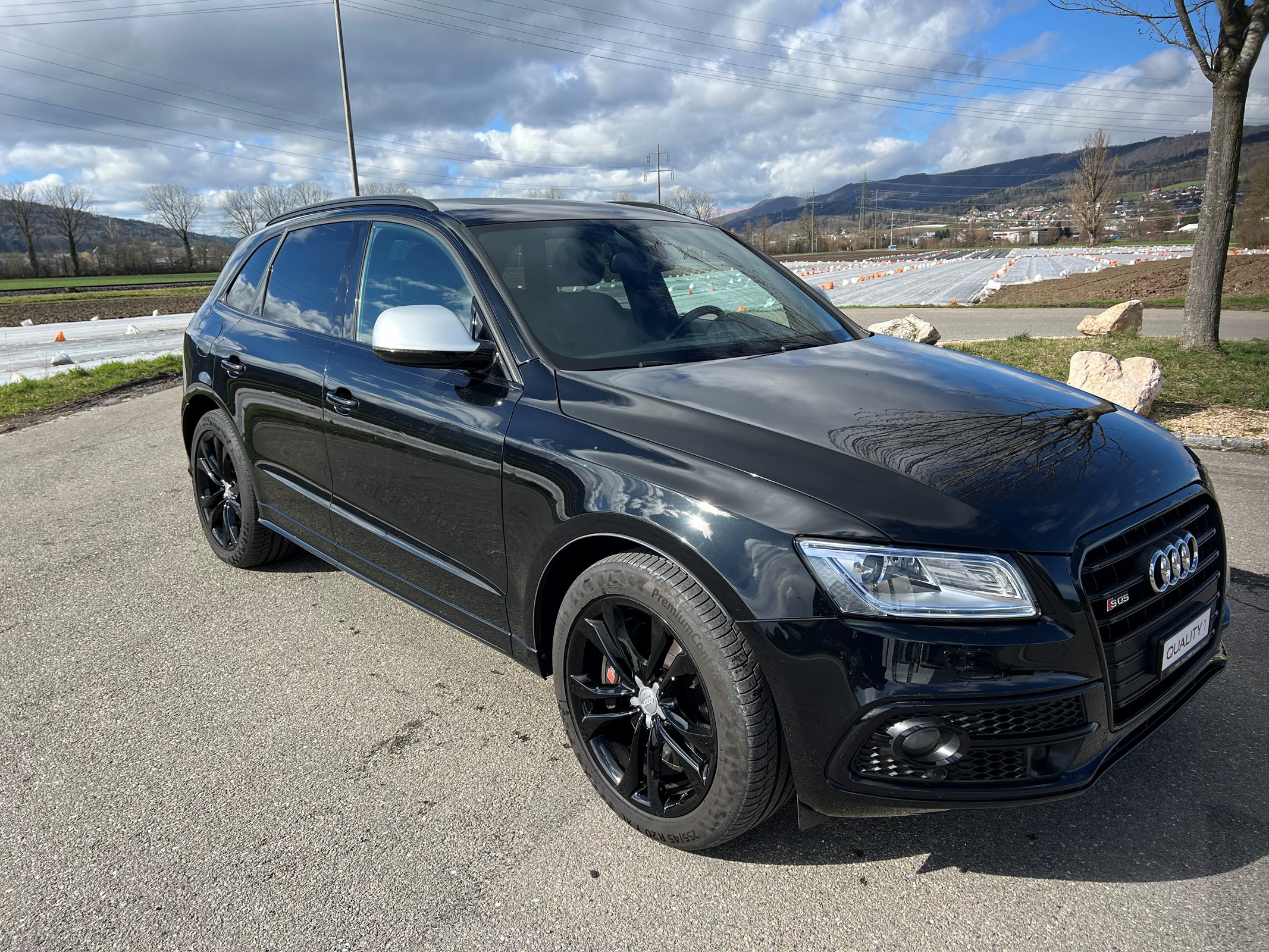 AUDI SQ5 3.0 TDI quattro tiptronic