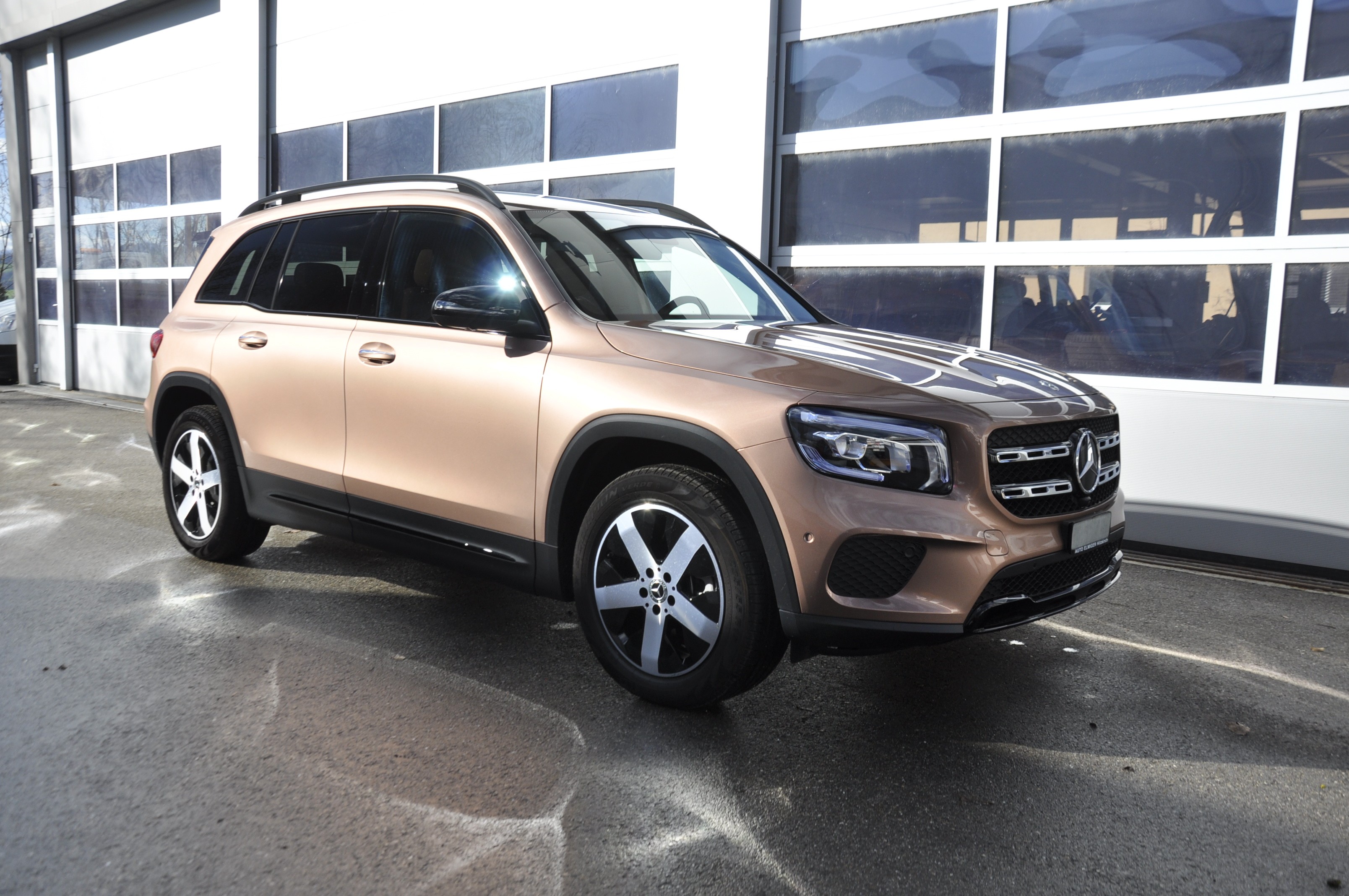 MERCEDES-BENZ GLB 250 4Matic Progressive 8G-Tronic