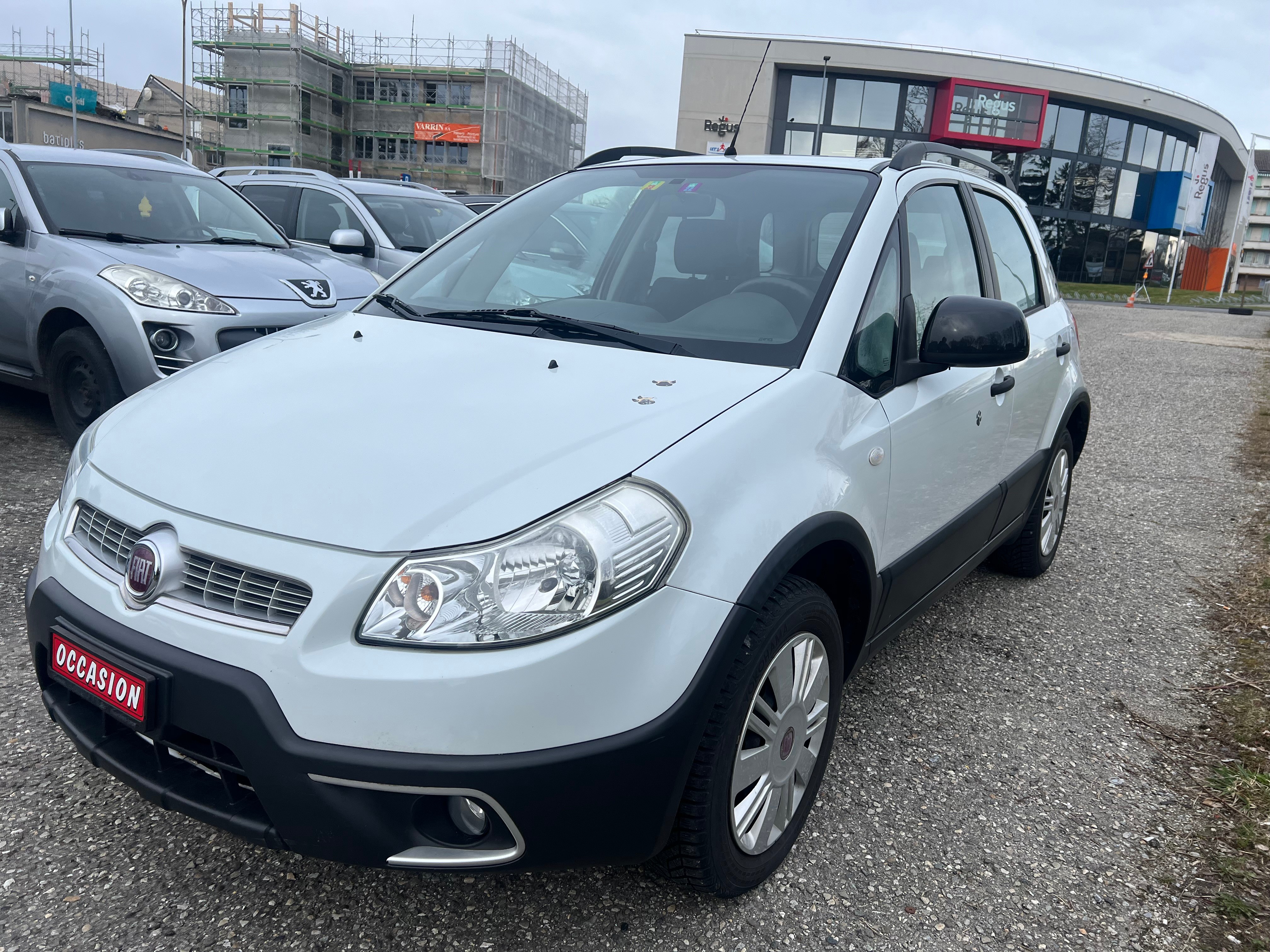 FIAT Sedici 1.6 4WD Emotion