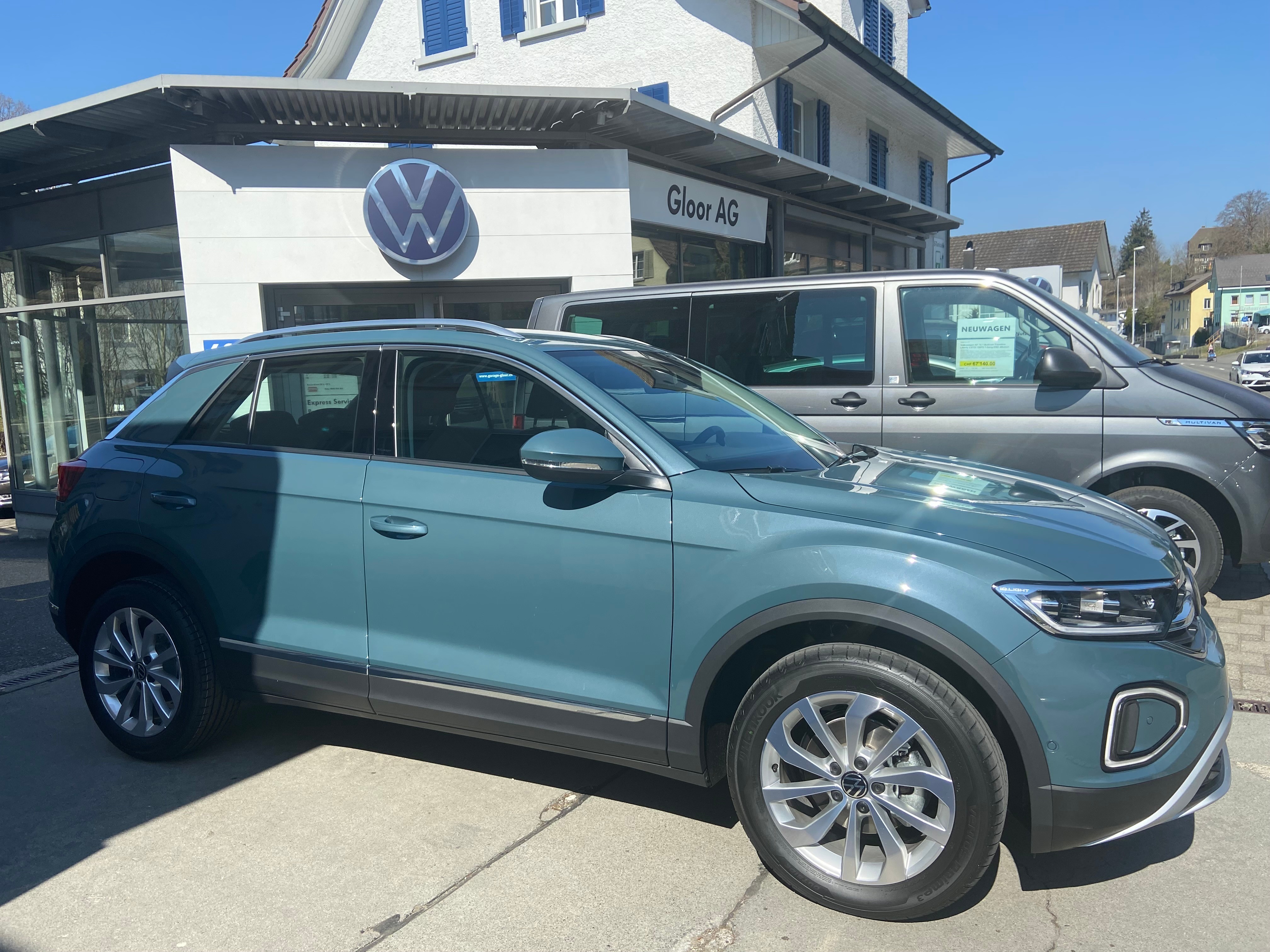 VW T-Roc 1.5 TSI EVO Style DSG