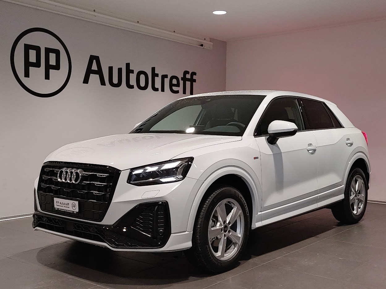 AUDI Q2 35 TFSI S-tronic