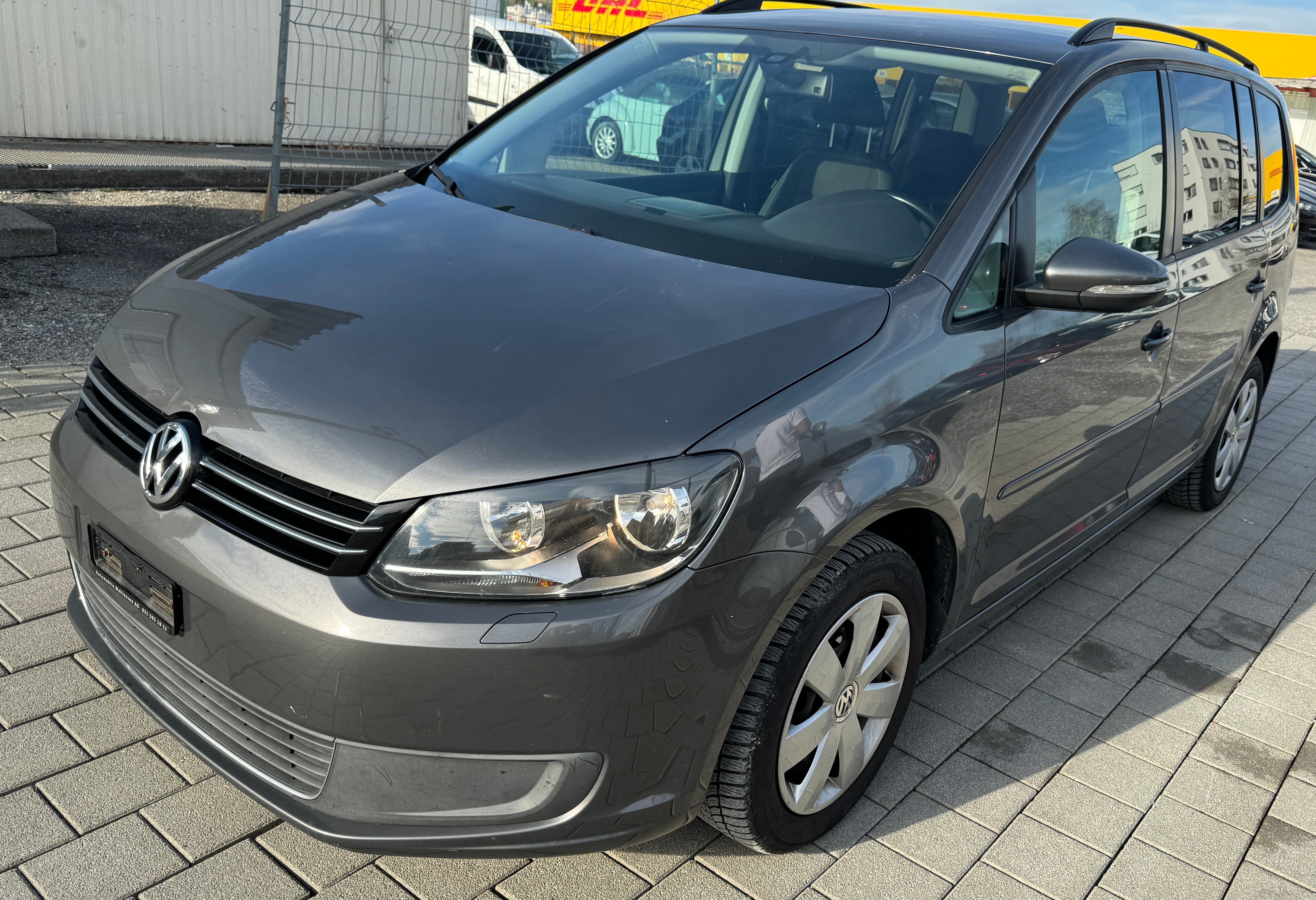 VW Touran 2.0 TDI Team DSG