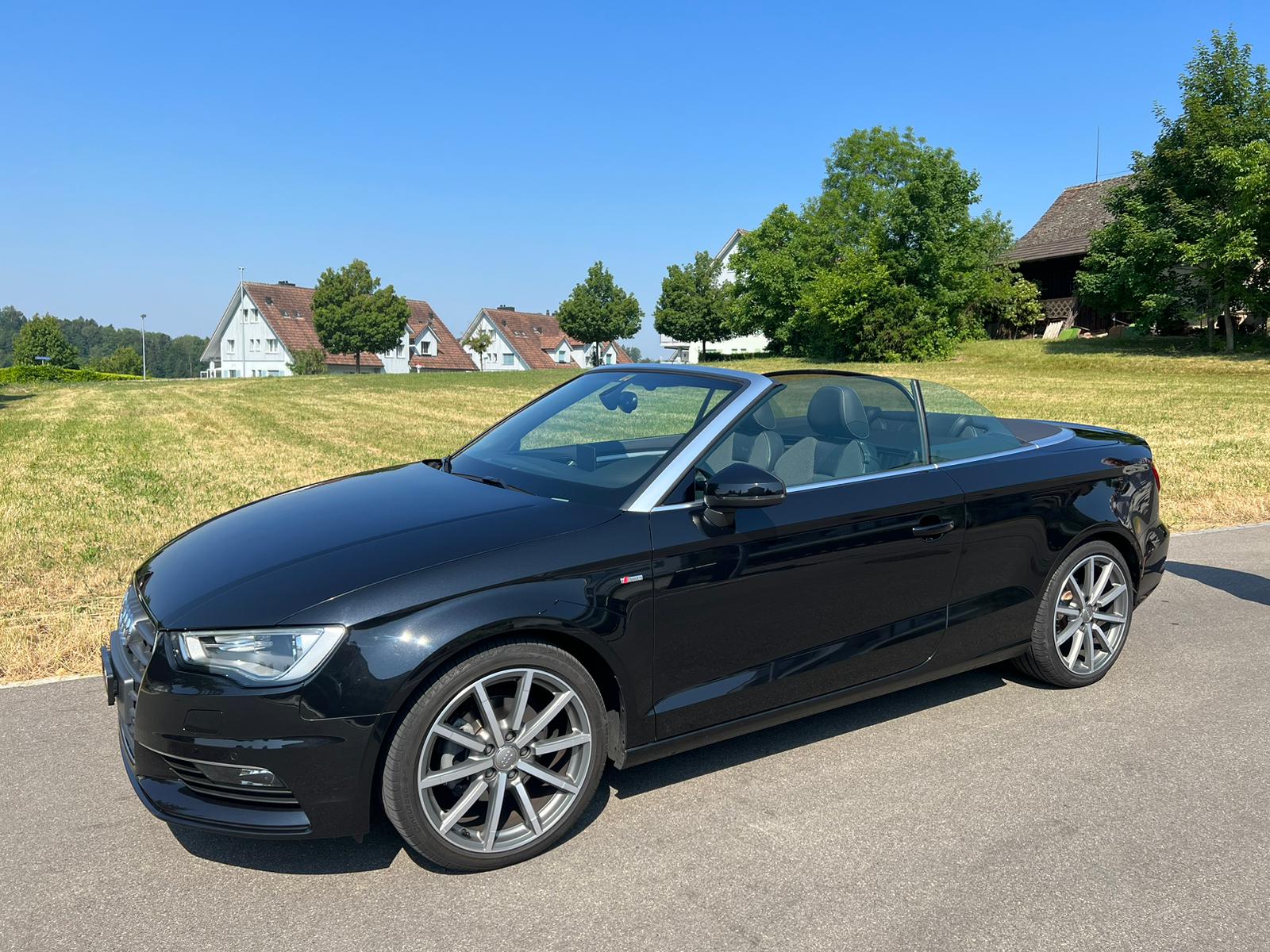 AUDI A3 Cabriolet 1.4 TFSI Ambition S-tronic