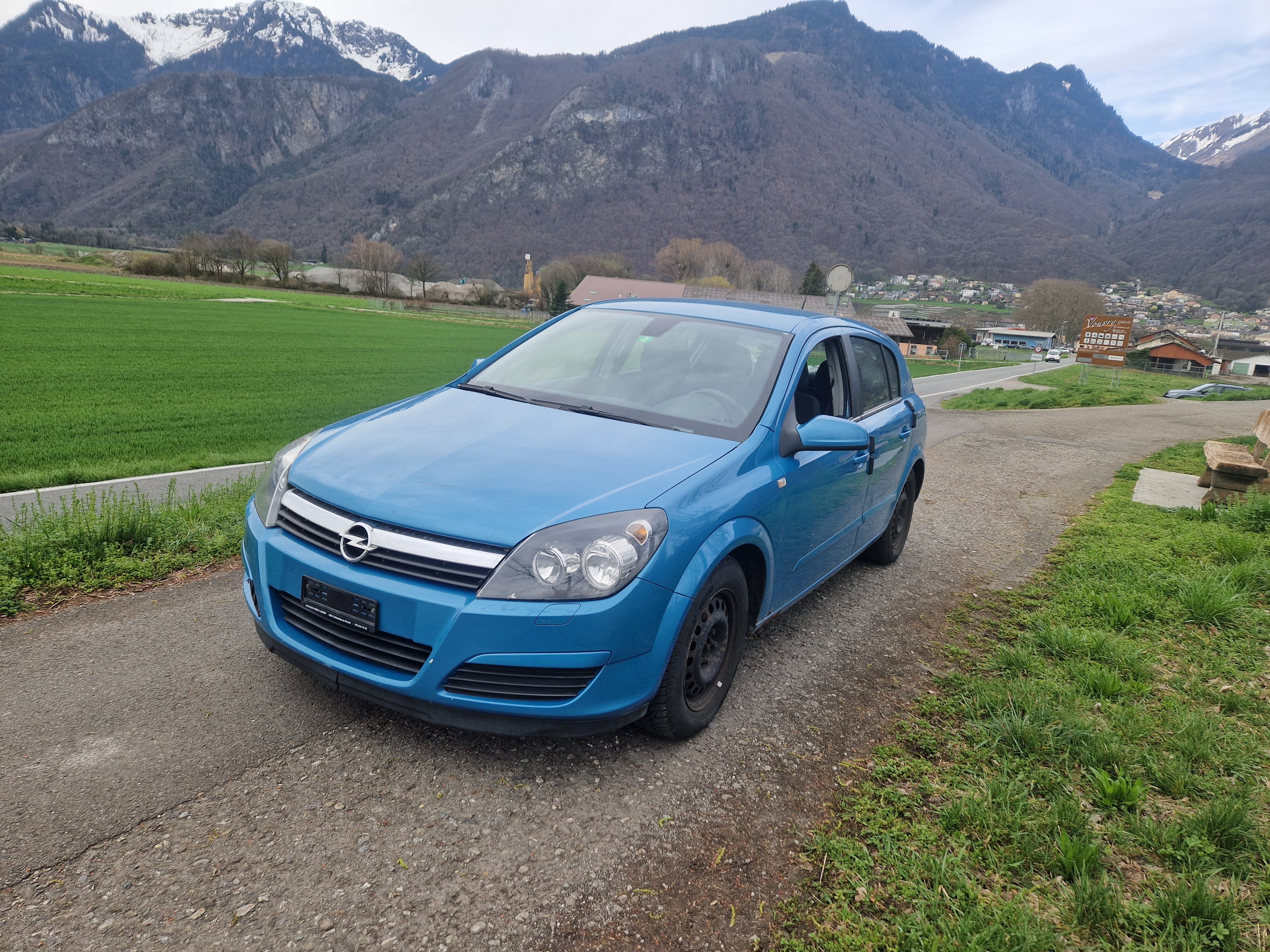 OPEL Astra 1.8i 16V Essentia