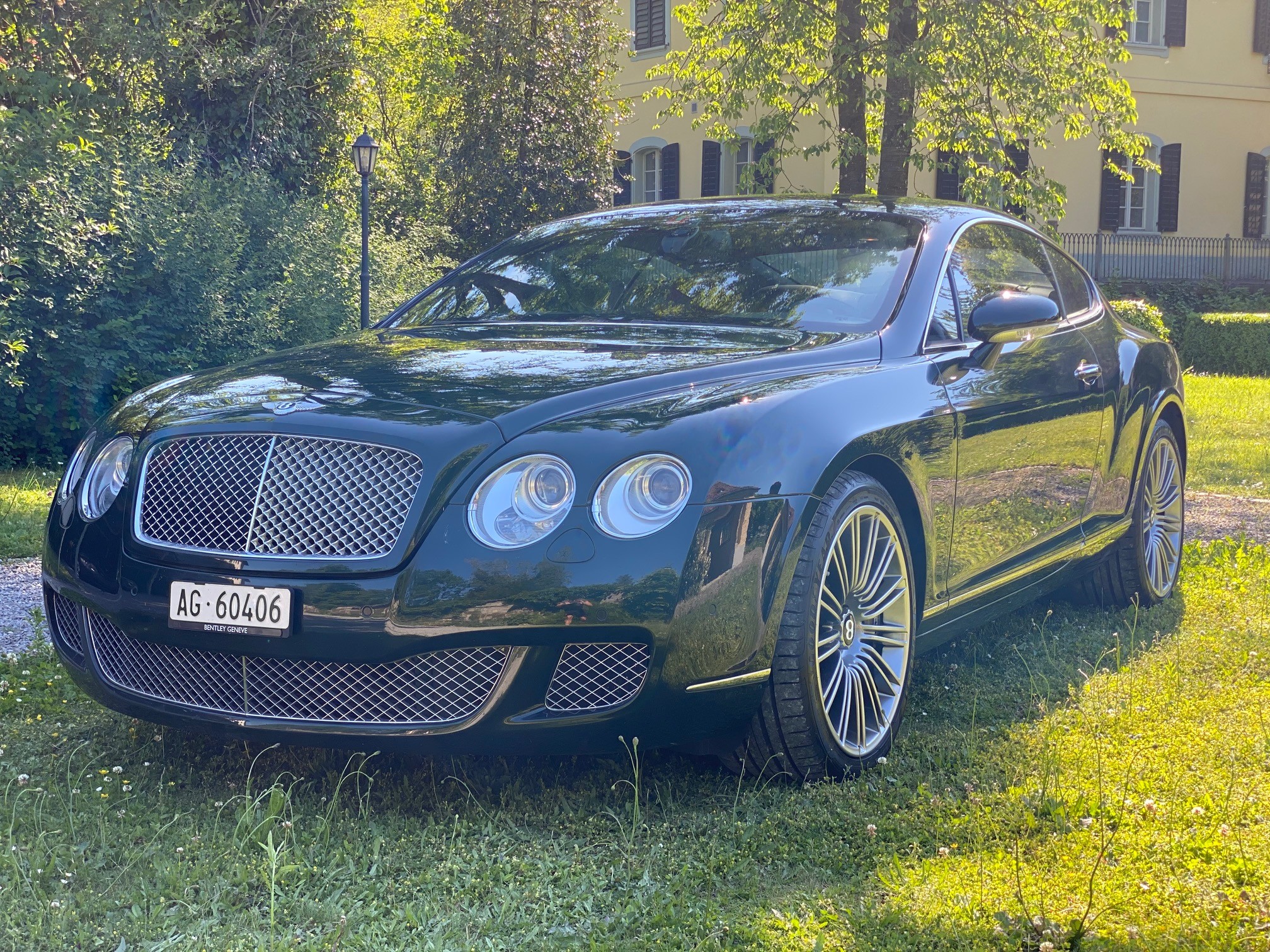 BENTLEY Continental GT Speed 6.0