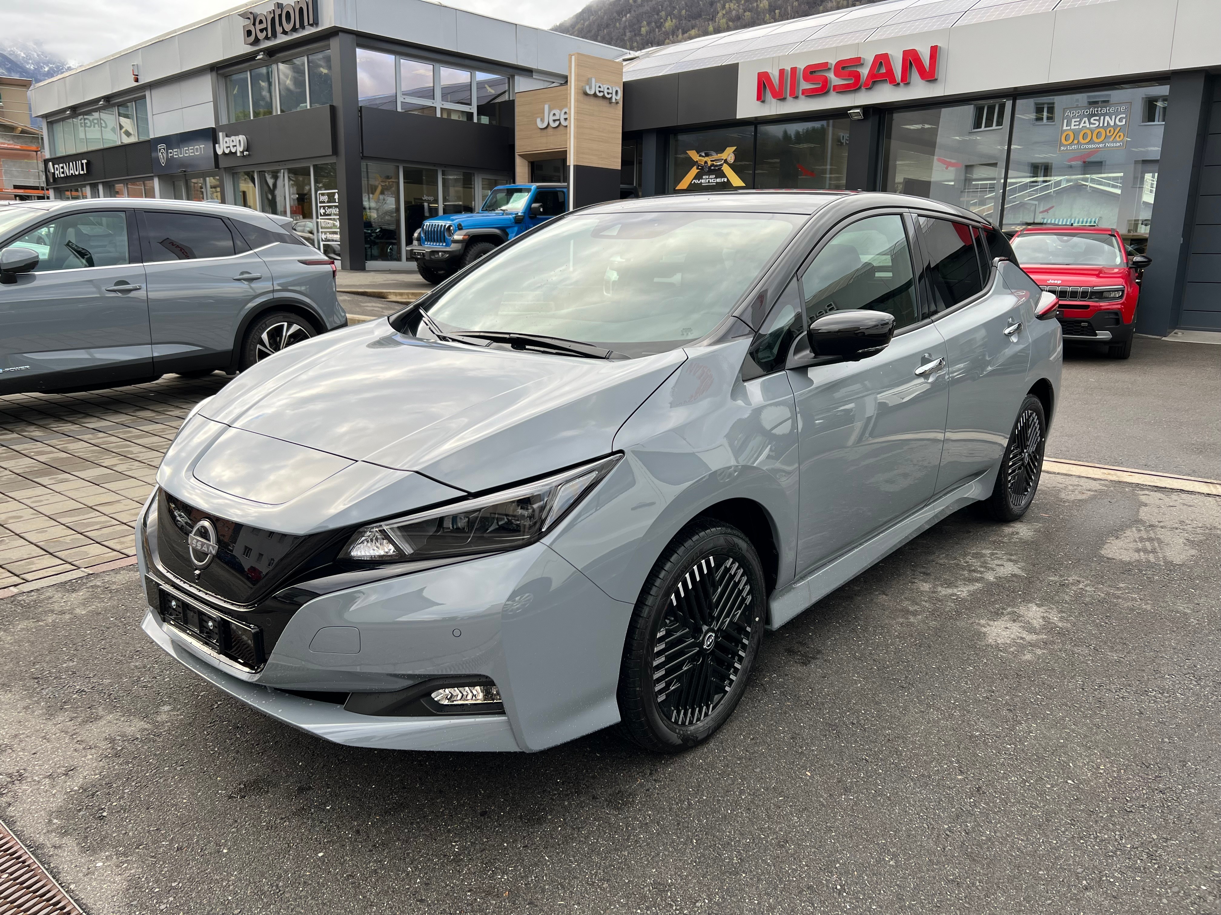 NISSAN Leaf e+ Tekna (incl. battery)