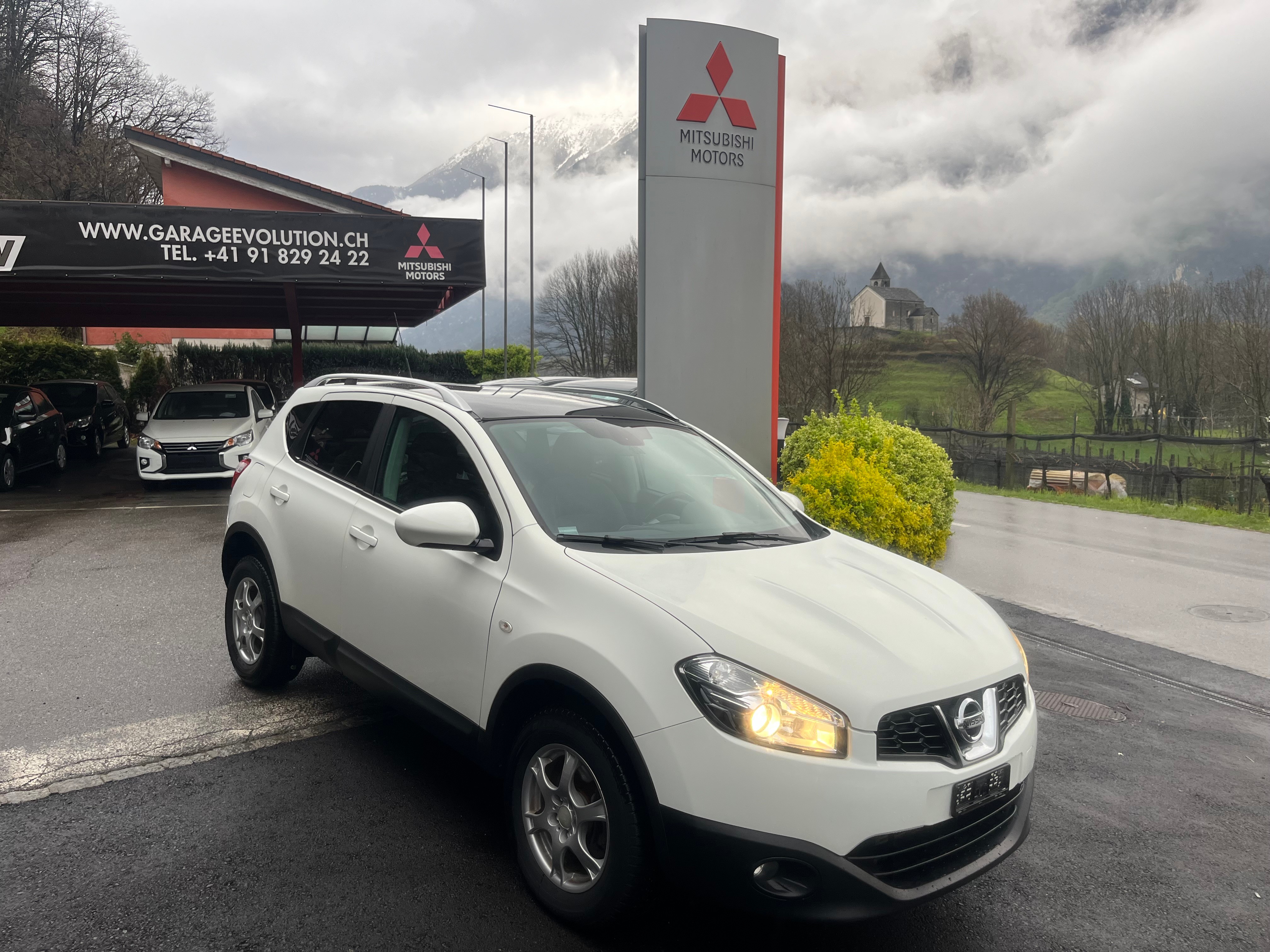 NISSAN Qashqai 1.6 dCi tekna