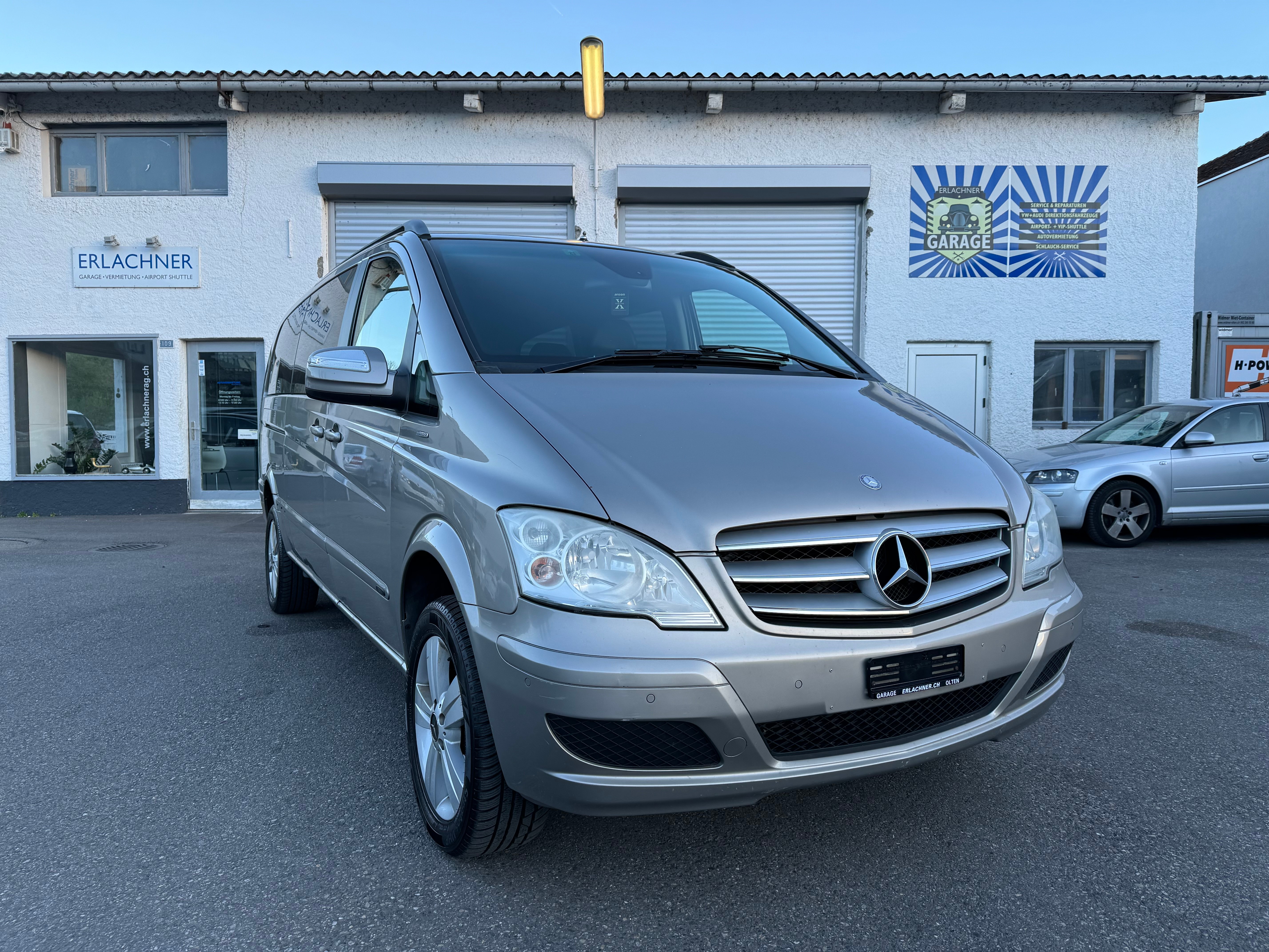 MERCEDES-BENZ Viano 2.2 CDI Blue Eff. Trend Ed. EL 4Matic A