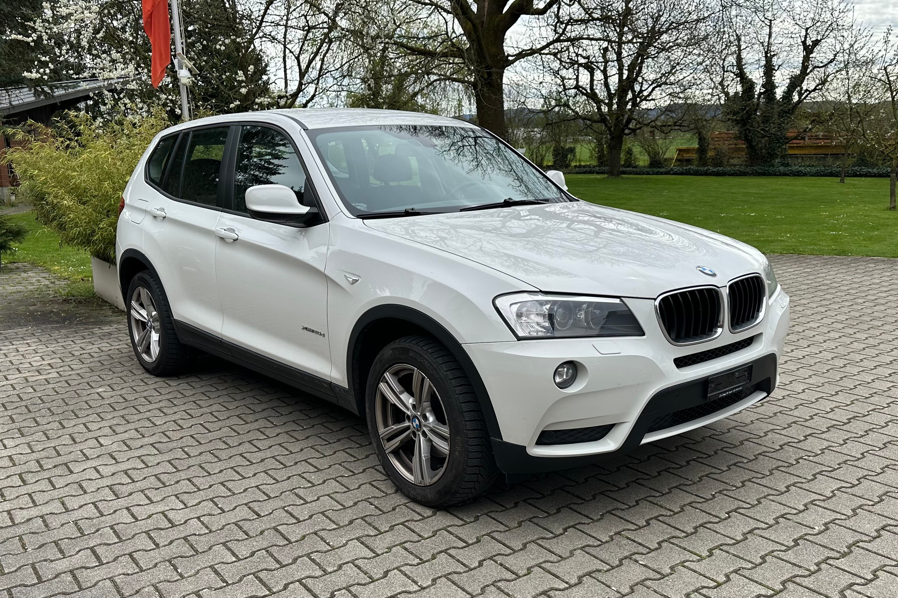 BMW X3 xDrive 20d Steptronic