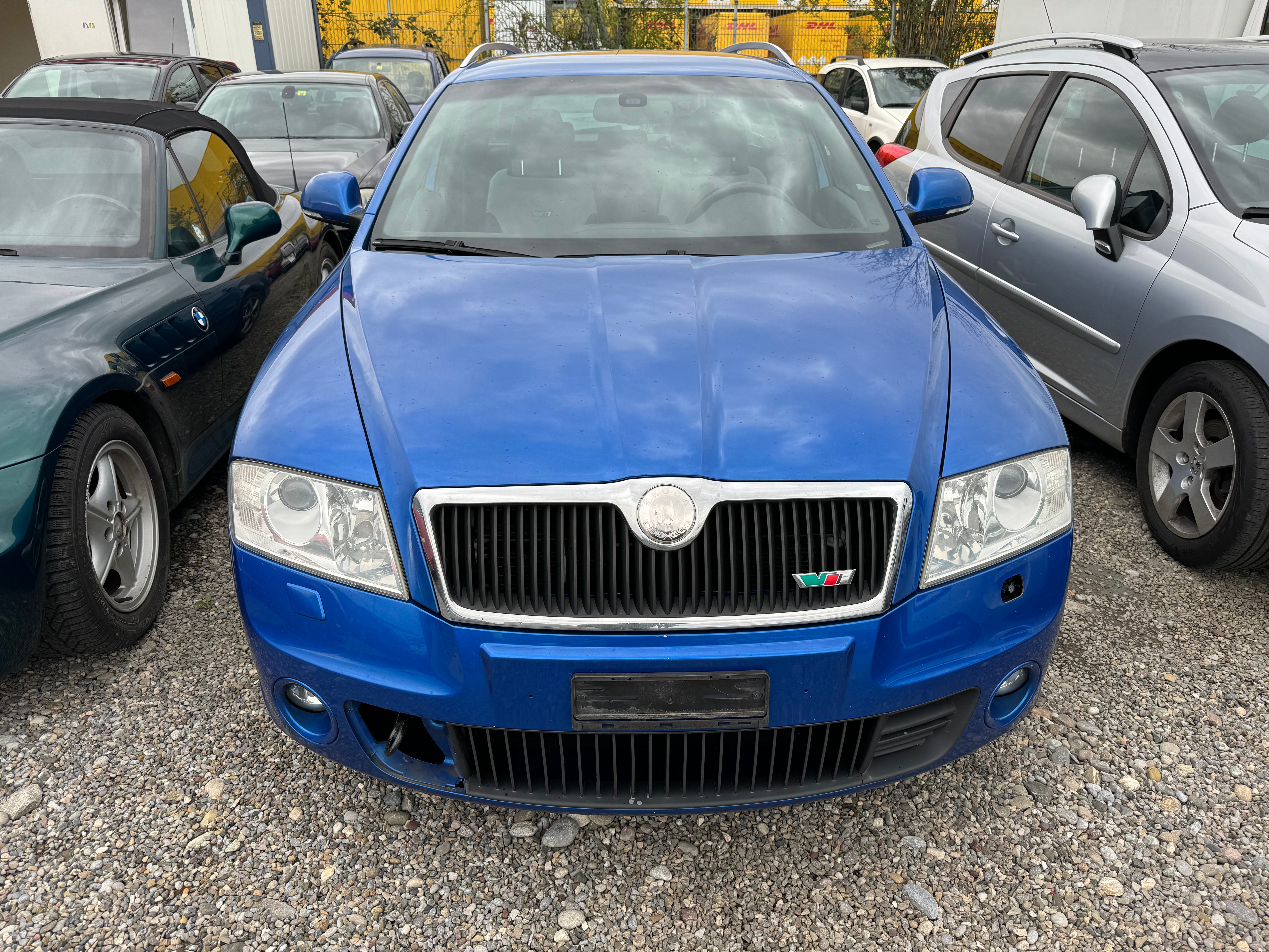 SKODA Octavia 2.0 TFSI RS