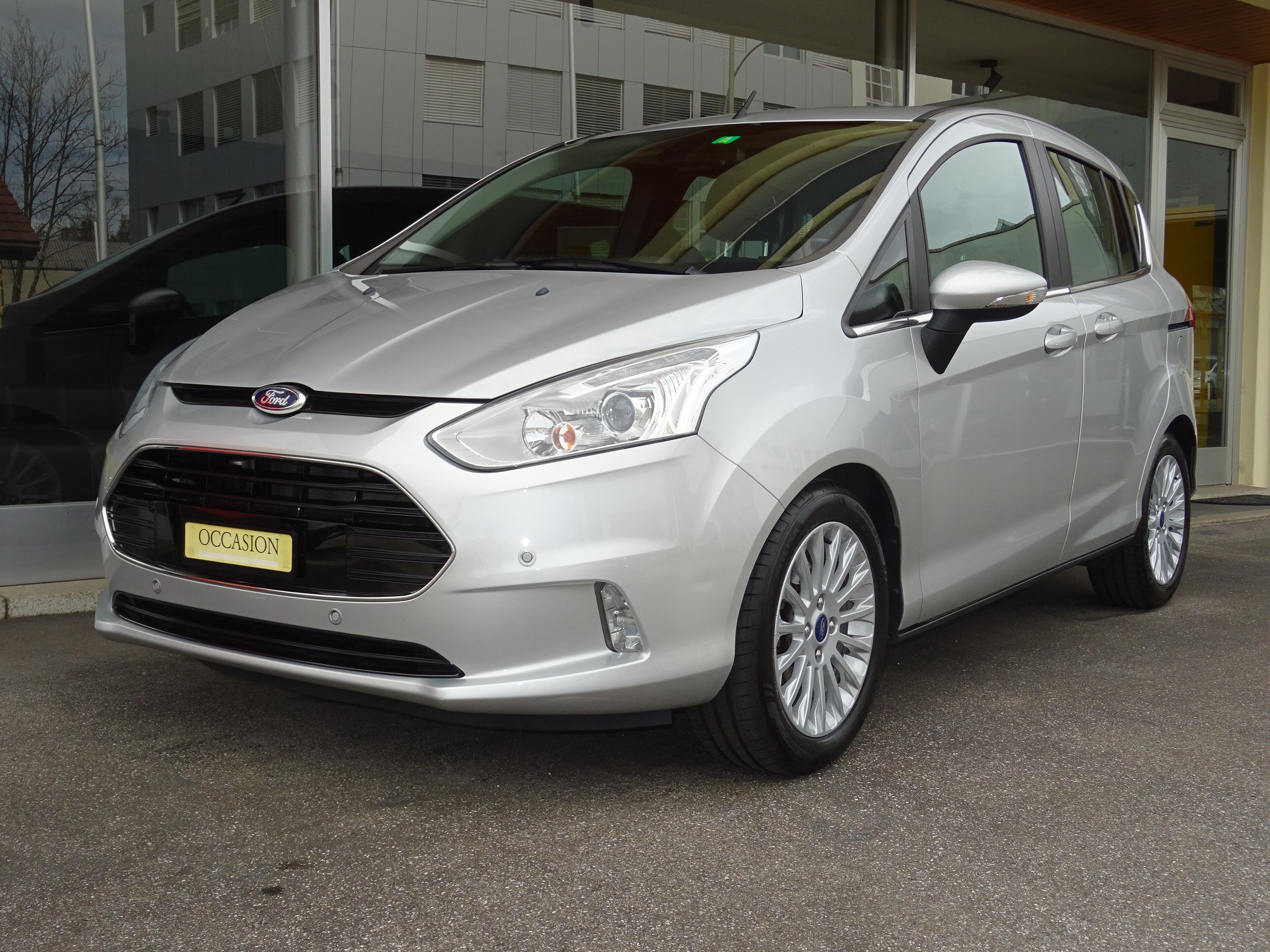 FORD B-Max 1.6 Ti-VCT Titanium PowerShift