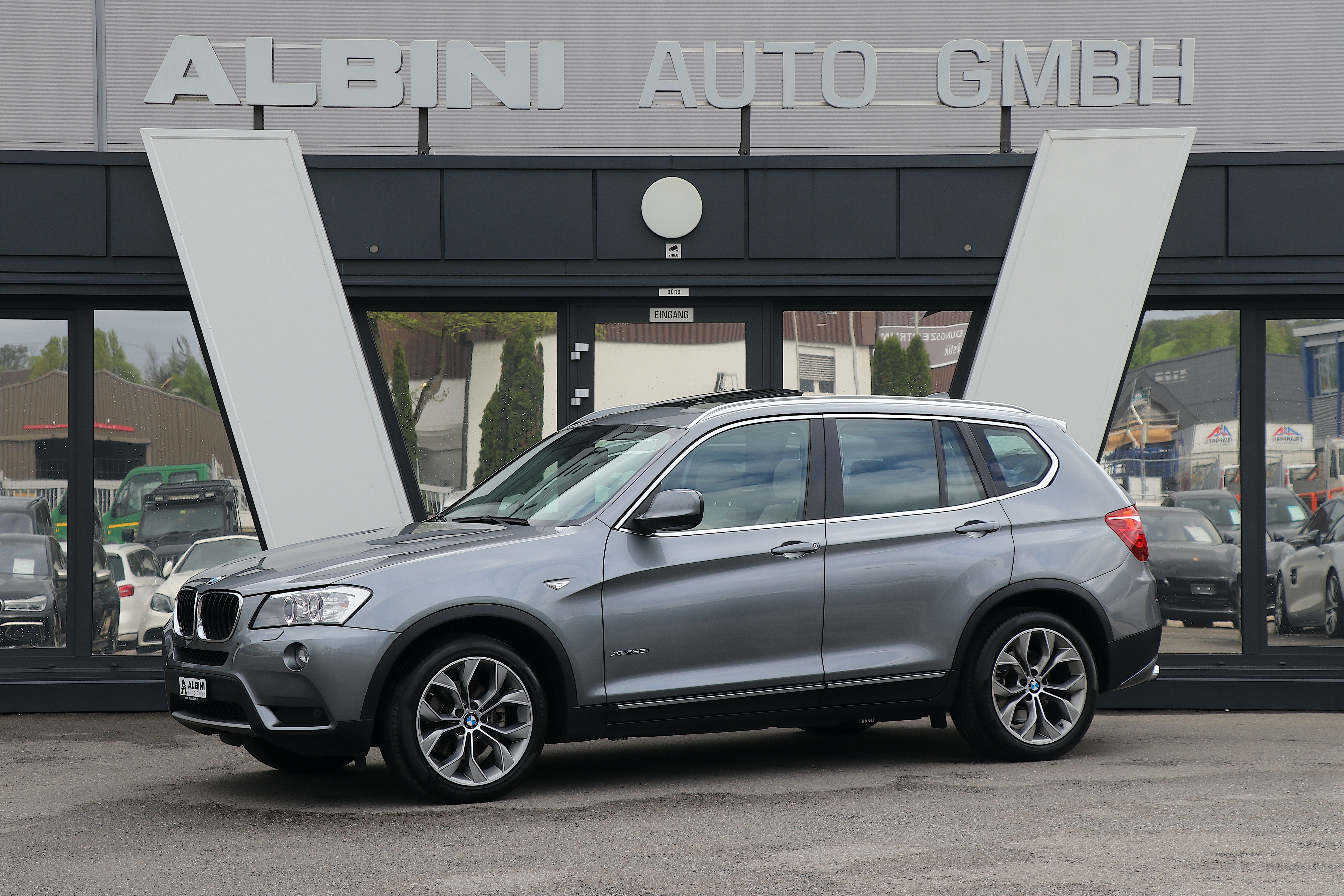 BMW X3 xDrive 35i X-Line Steptronic