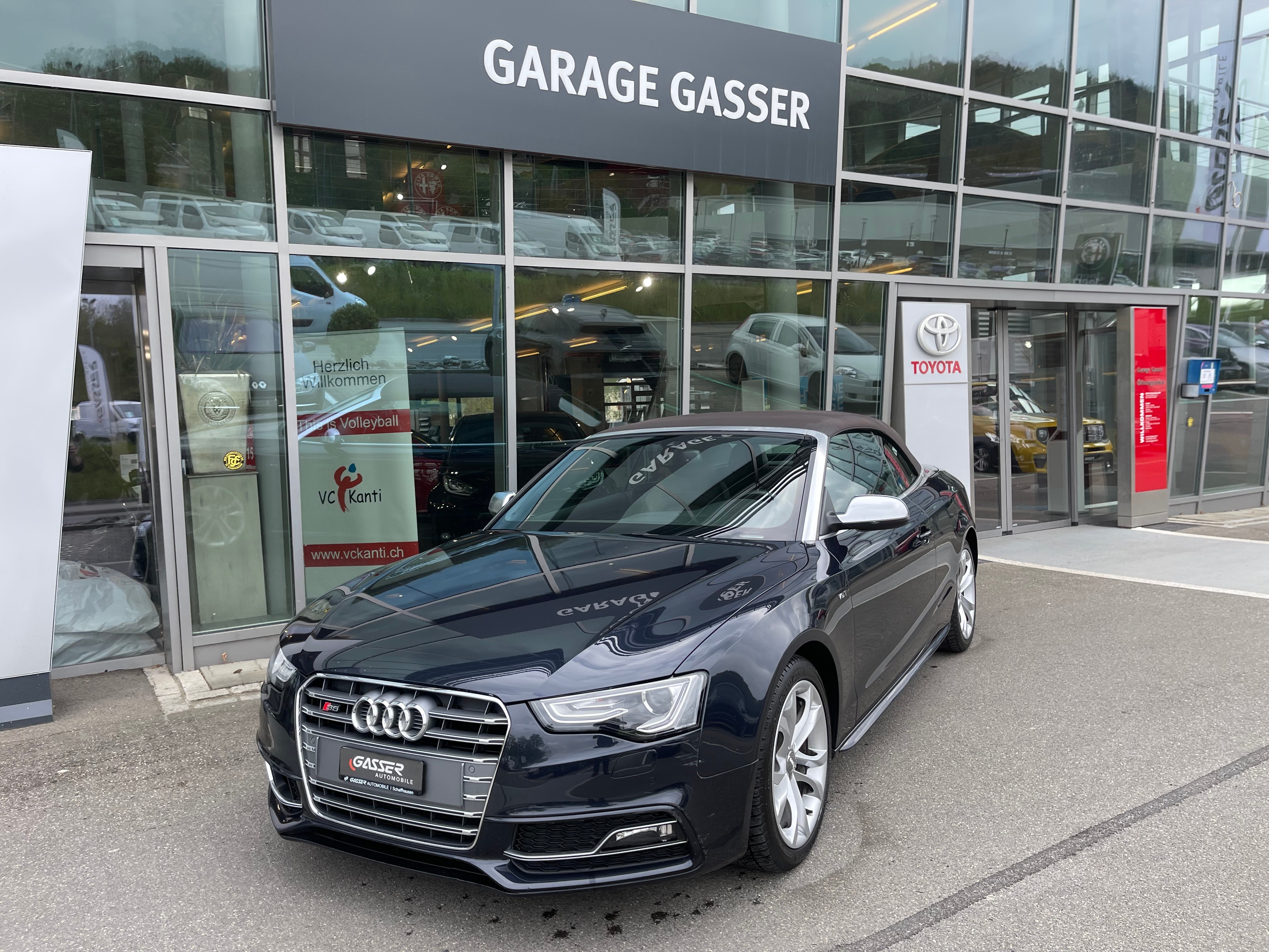 AUDI S5 Cabrio 3.0 TFSI quattro S-tronic