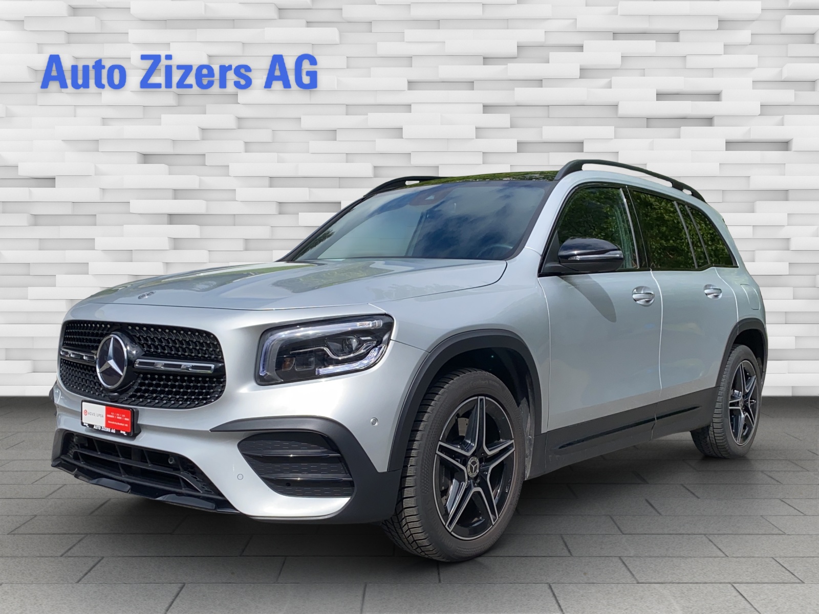 MERCEDES-BENZ GLB 250 4Matic AMG Line 8G-Tronic